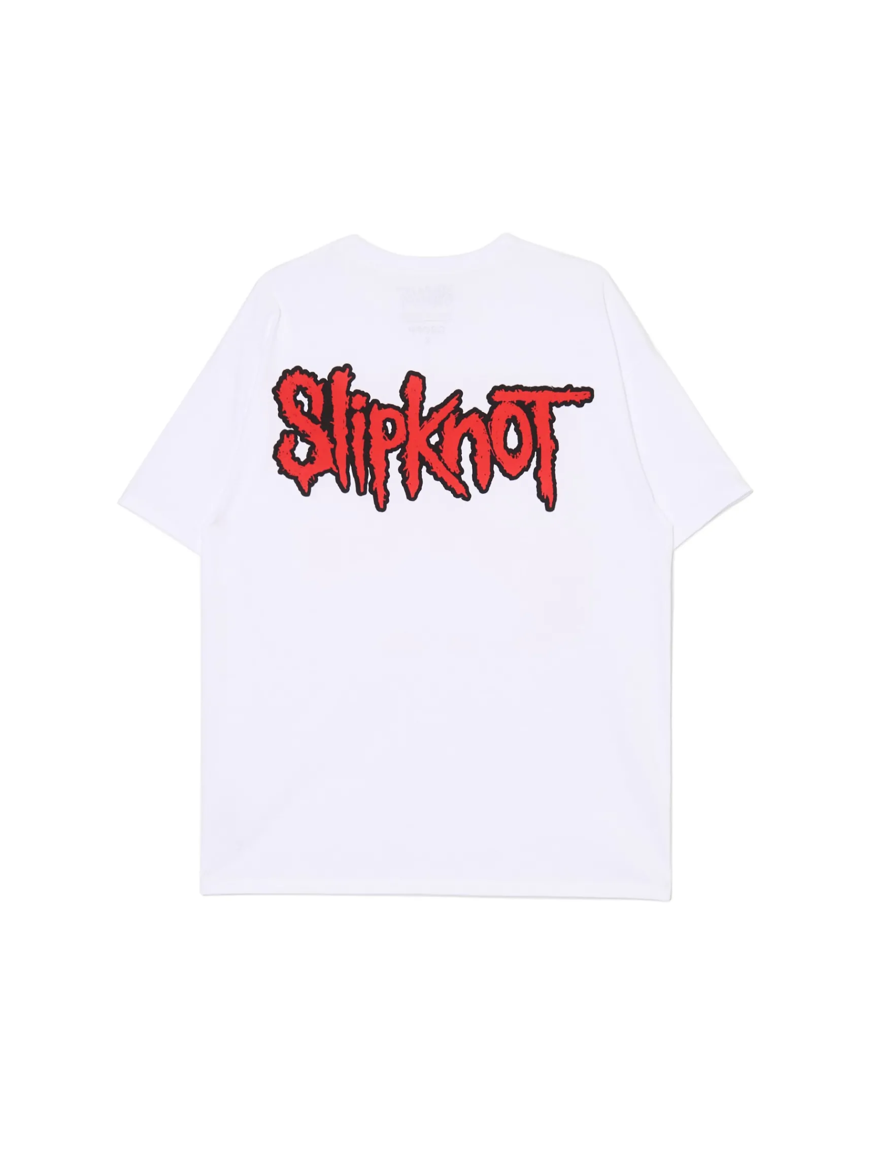 Cropp Biała koszulka Slipknot UNISEX | Unisex | Unisex