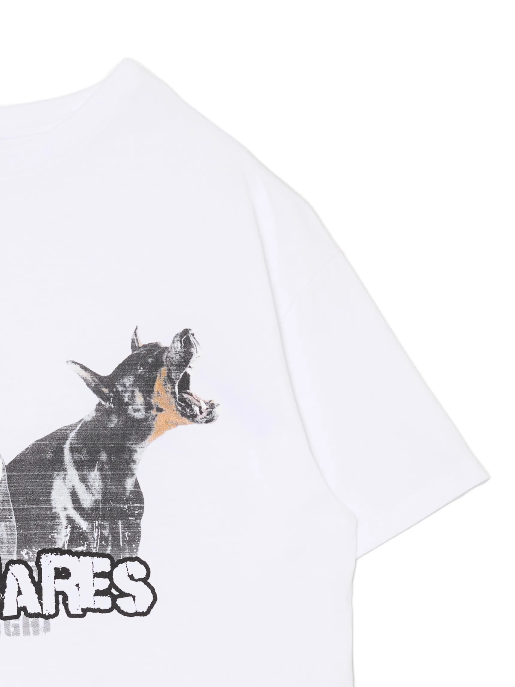 Cropp Biała koszulka z dobermanami UNISEX | Koszulki, Topy | Unisex