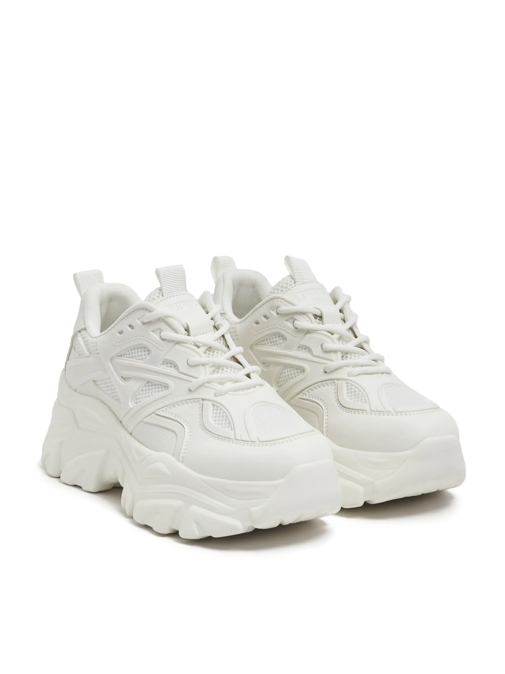 Cropp Białe sneakersy chunky | Sneakersy