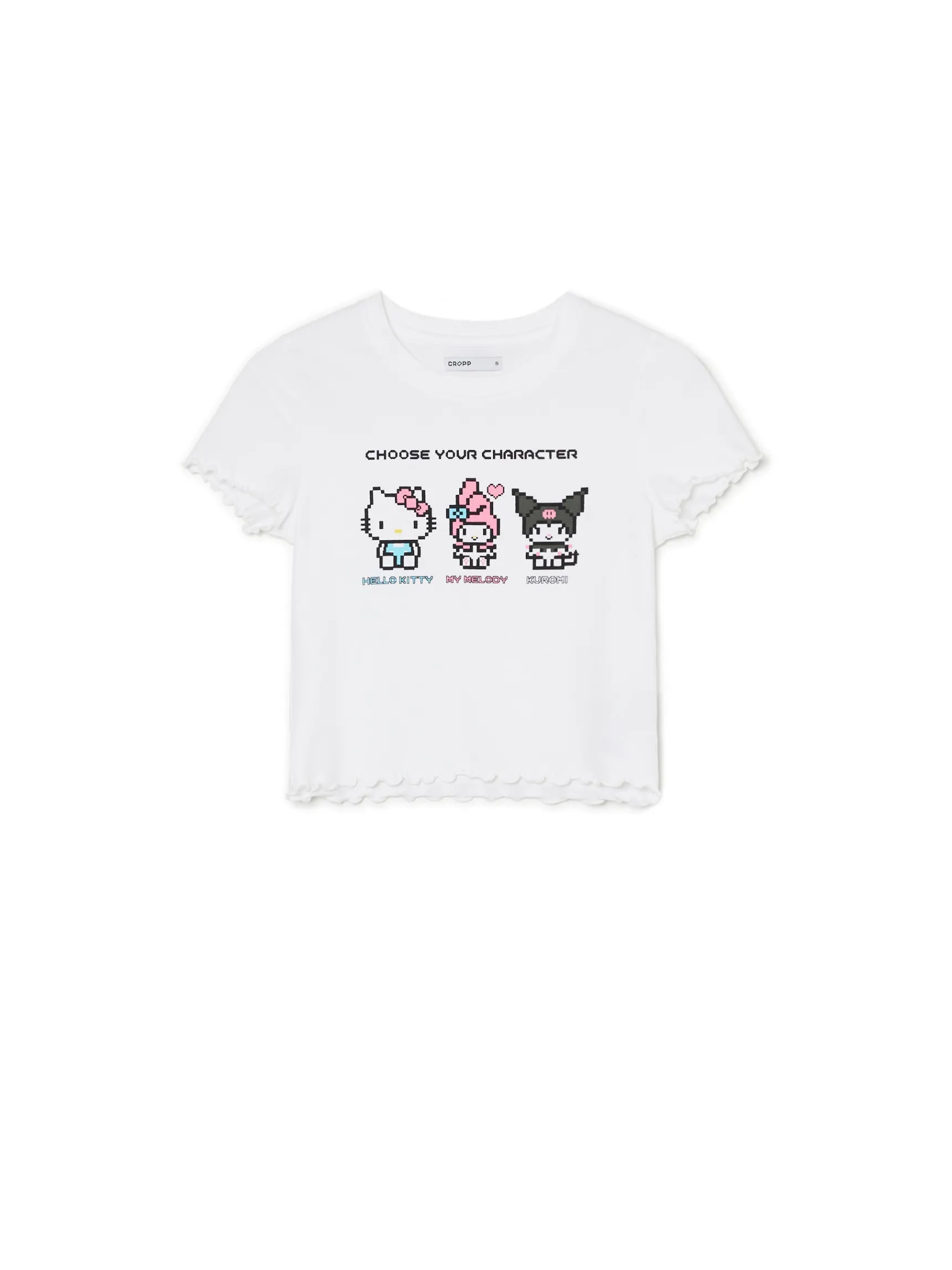 Cropp t-shirt z nadrukiem Hello Kitty | Koszulki, Topy