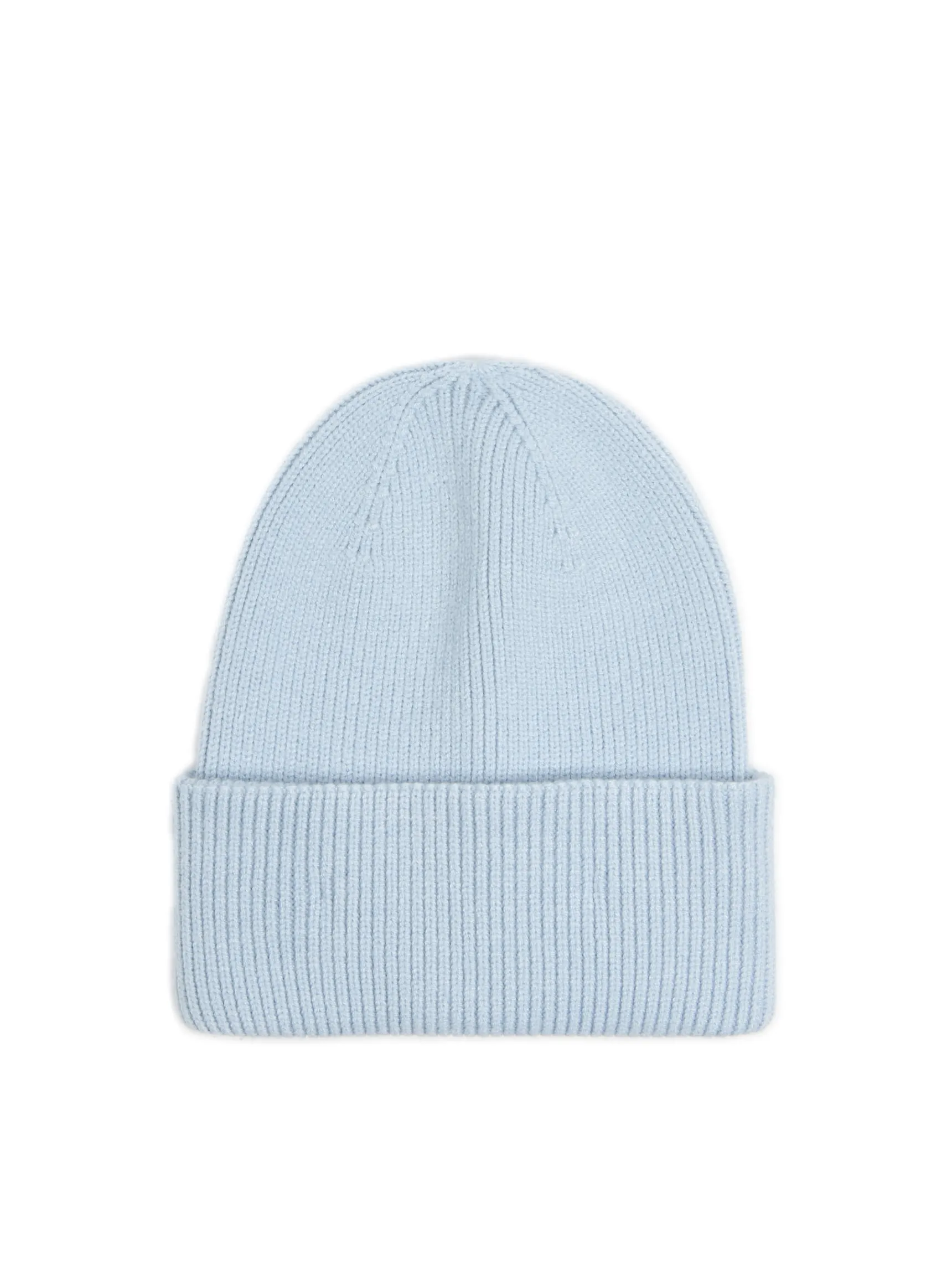 Cropp Błękitna czapka beanie z dodatkiem wiskozy | Czapki