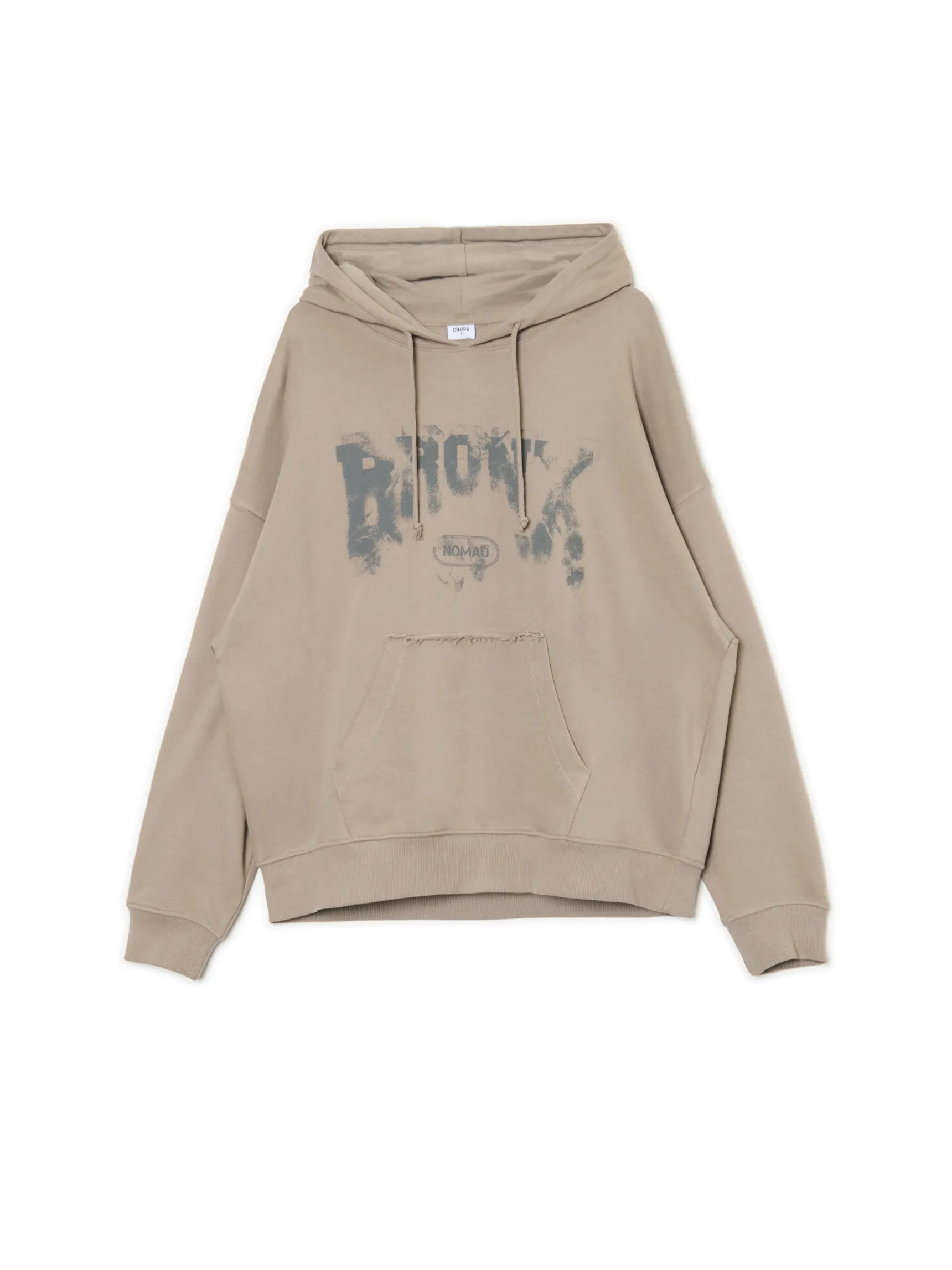 Cropp Bluza hoodie oversize z napisem UNISEX | Unisex | Unisex