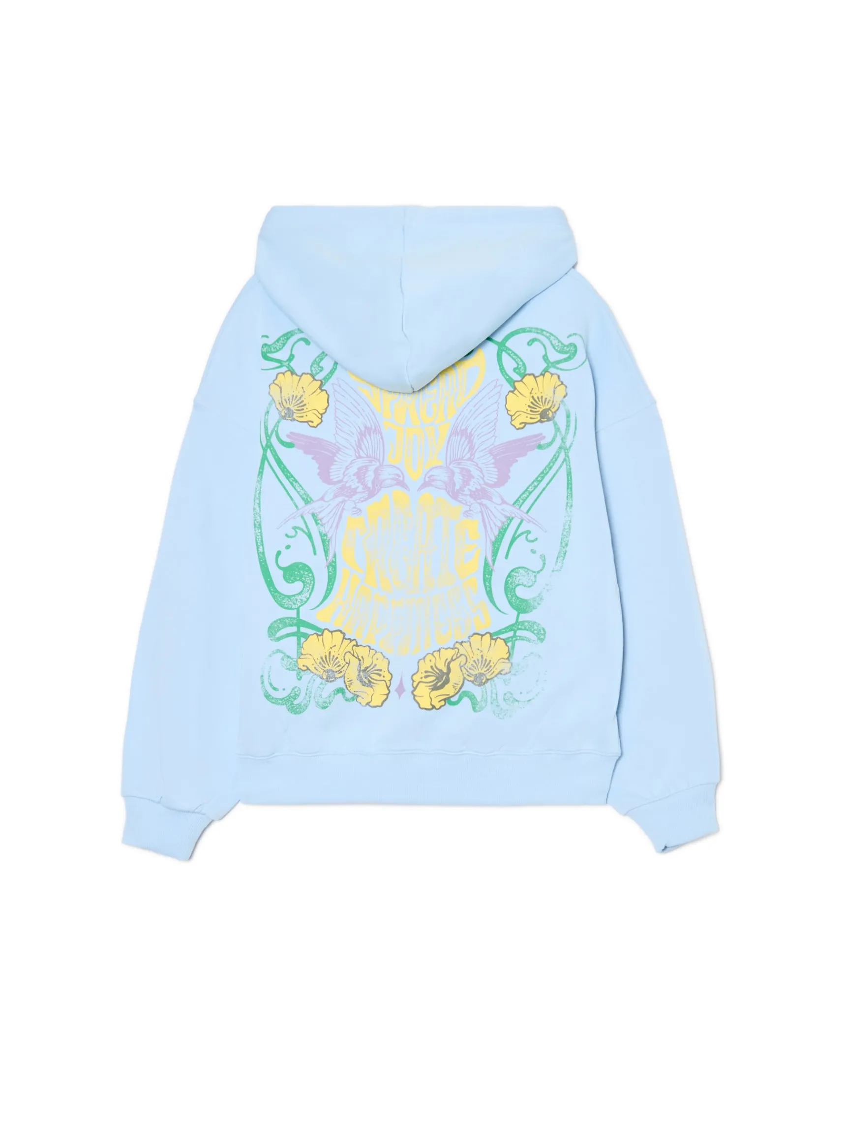 Cropp Bluza hoodie z kolorowym nadrukiem UNISEX | Unisex | Unisex