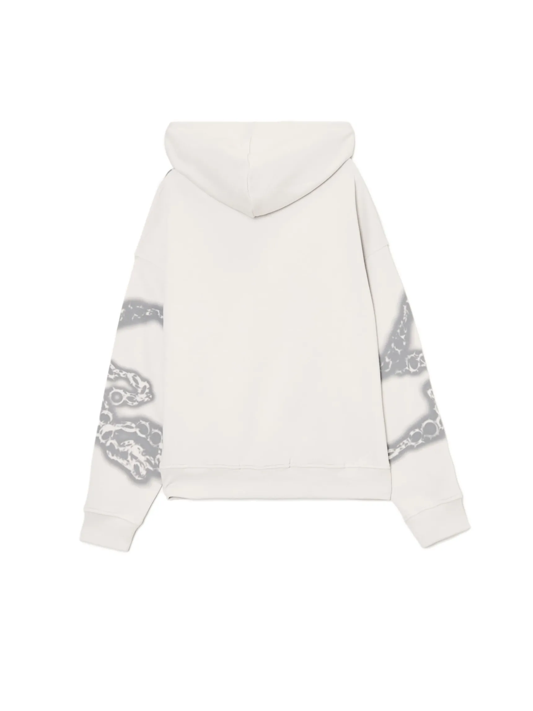 Cropp Bluza hoodie z motywem łańcucha UNISEX | Unisex | Unisex