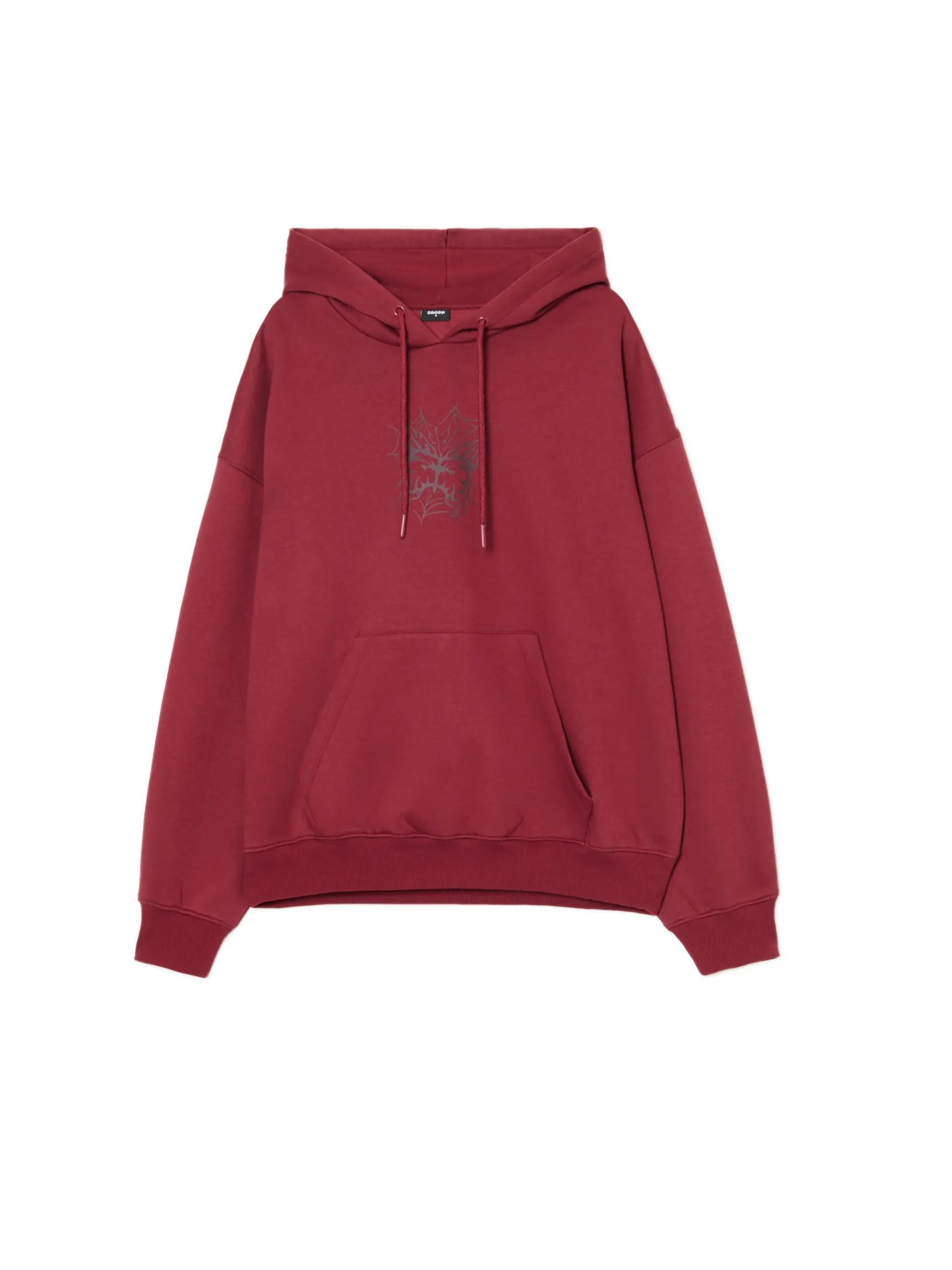 Cropp Bluza hoodie z motywem motyla | Bluzy