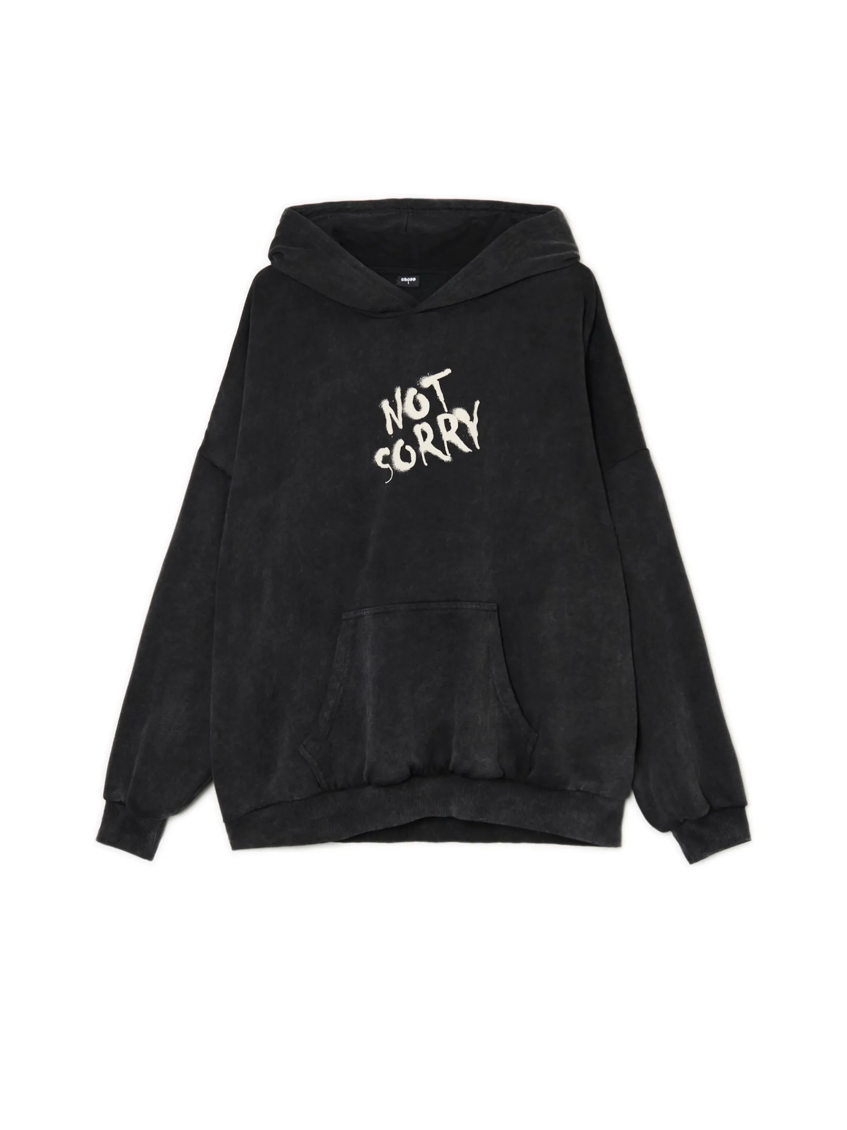 Cropp Bluza hoodie z motywem skrzydeł UNISEX | Unisex | Unisex