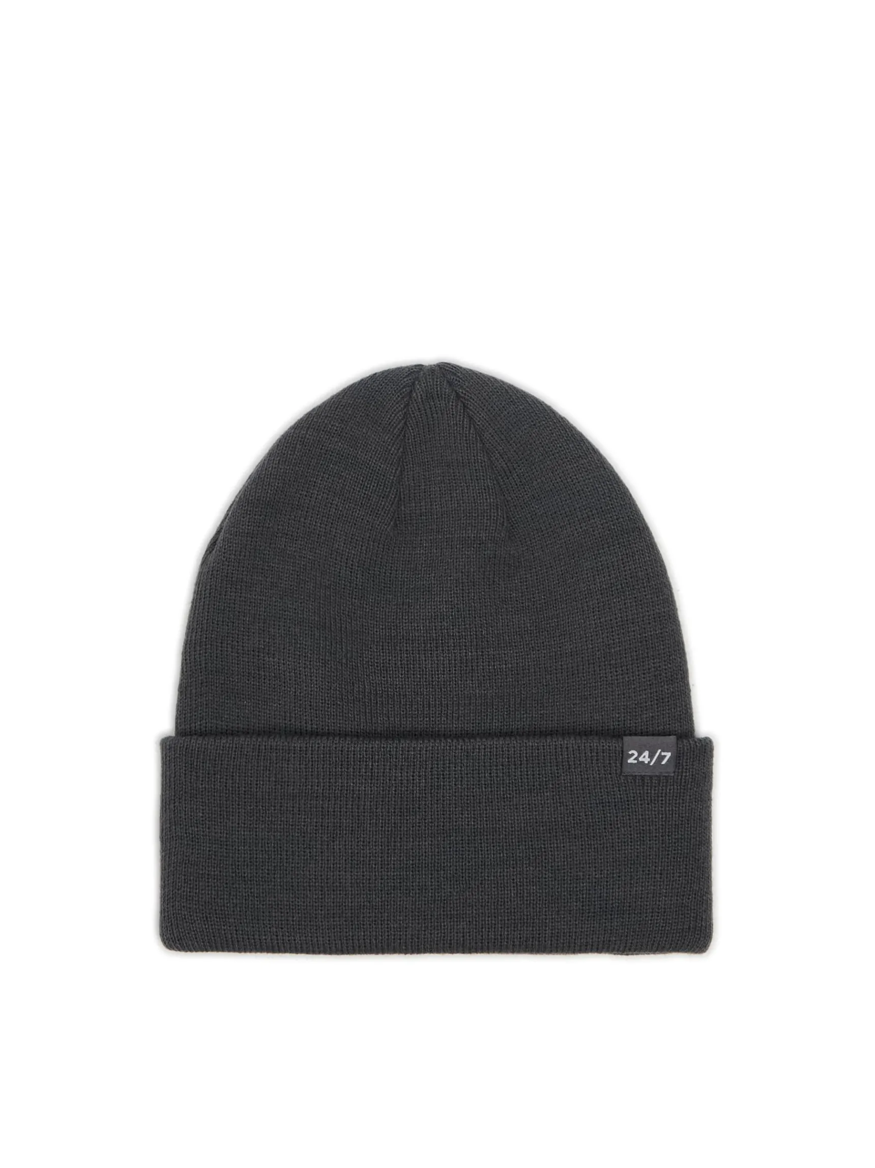 Cropp Ciemnoszara czapka beanie | Czapki