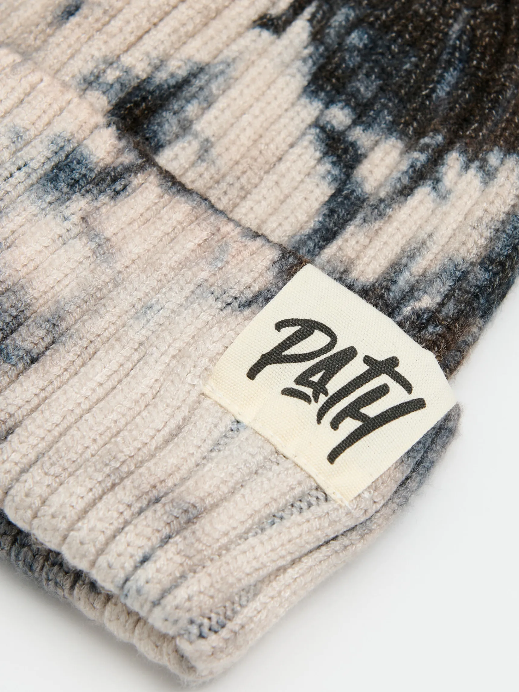 Cropp Czapka beanie z efektem tie-dye | Czapki