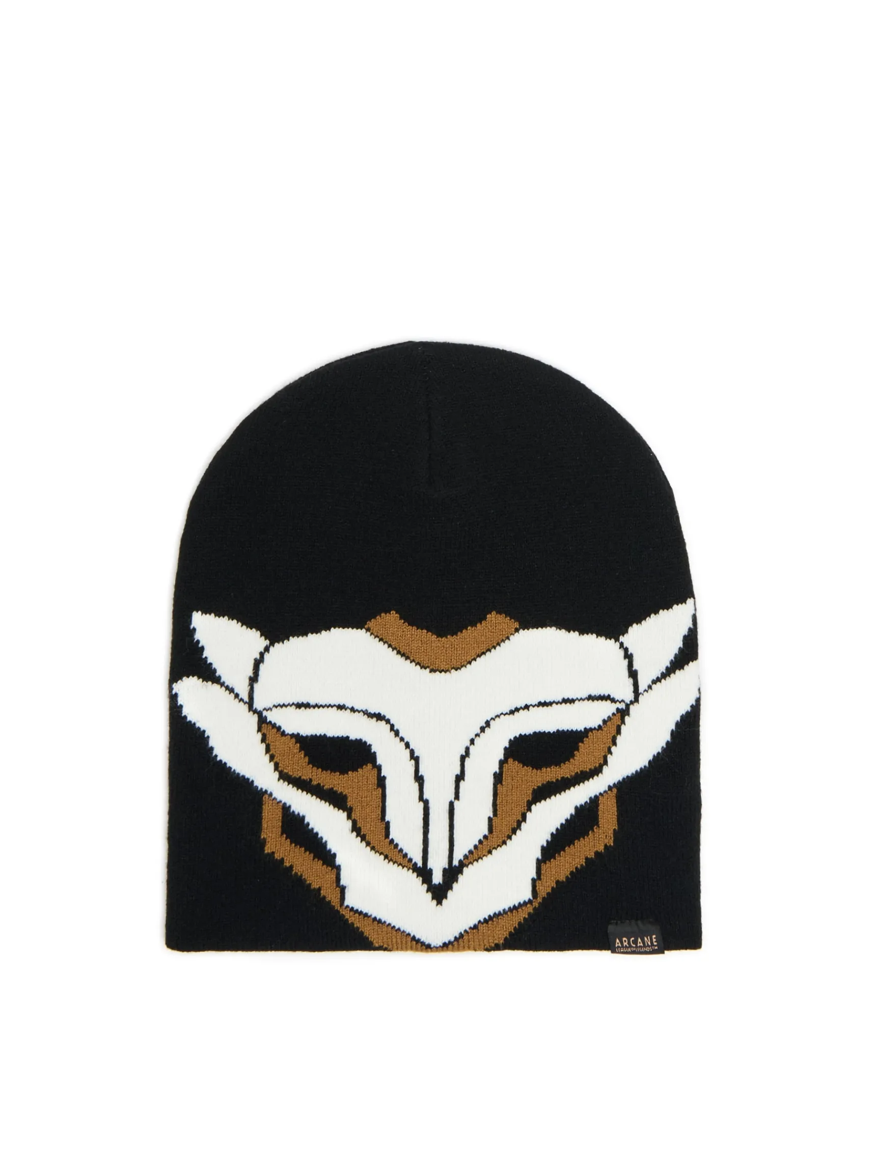 Cropp Czapka beanie z nadrukiem Arcane | Czapki