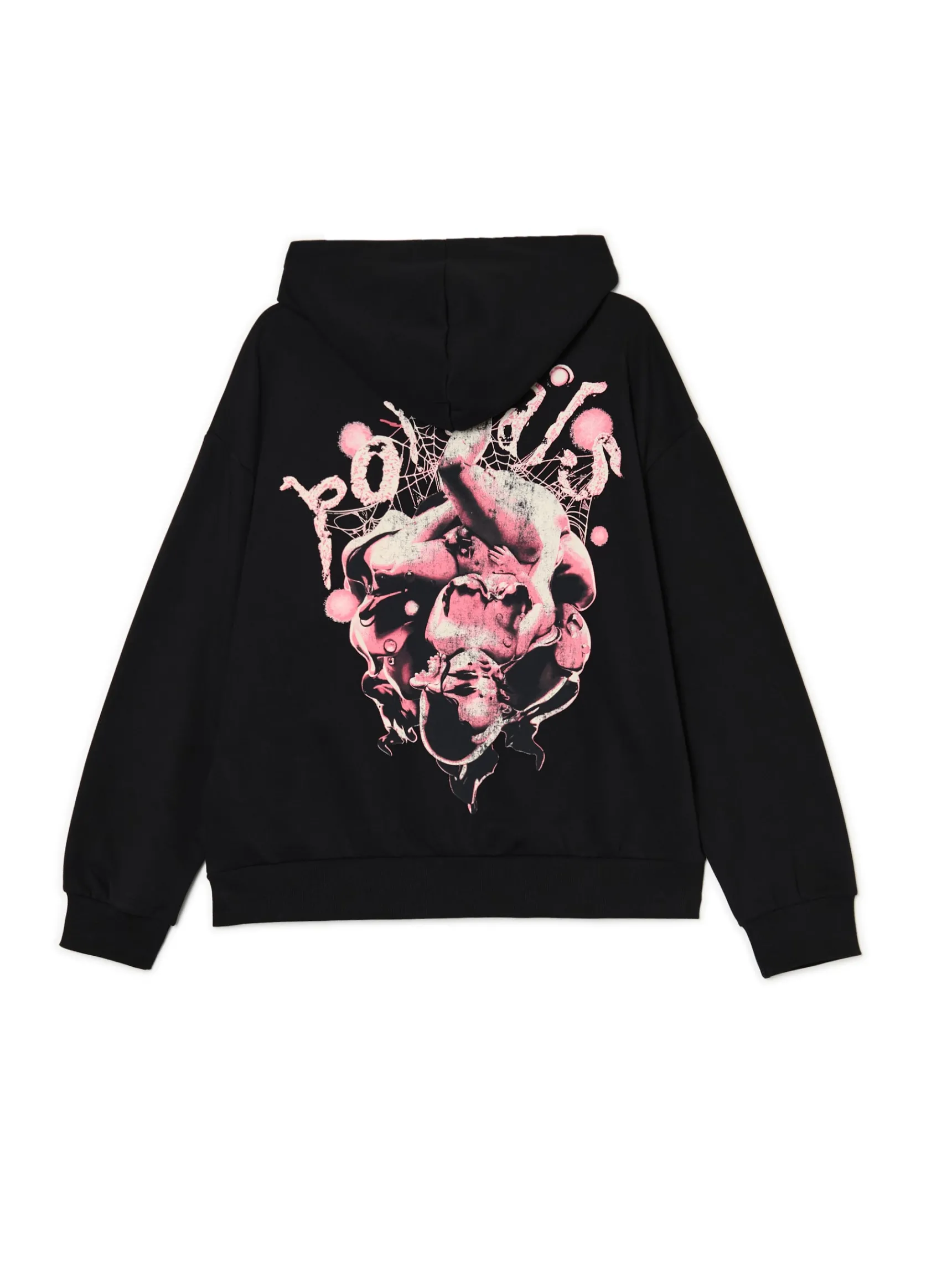 Cropp Czarna bluza hoodie Melanie Martinez | Bluzy