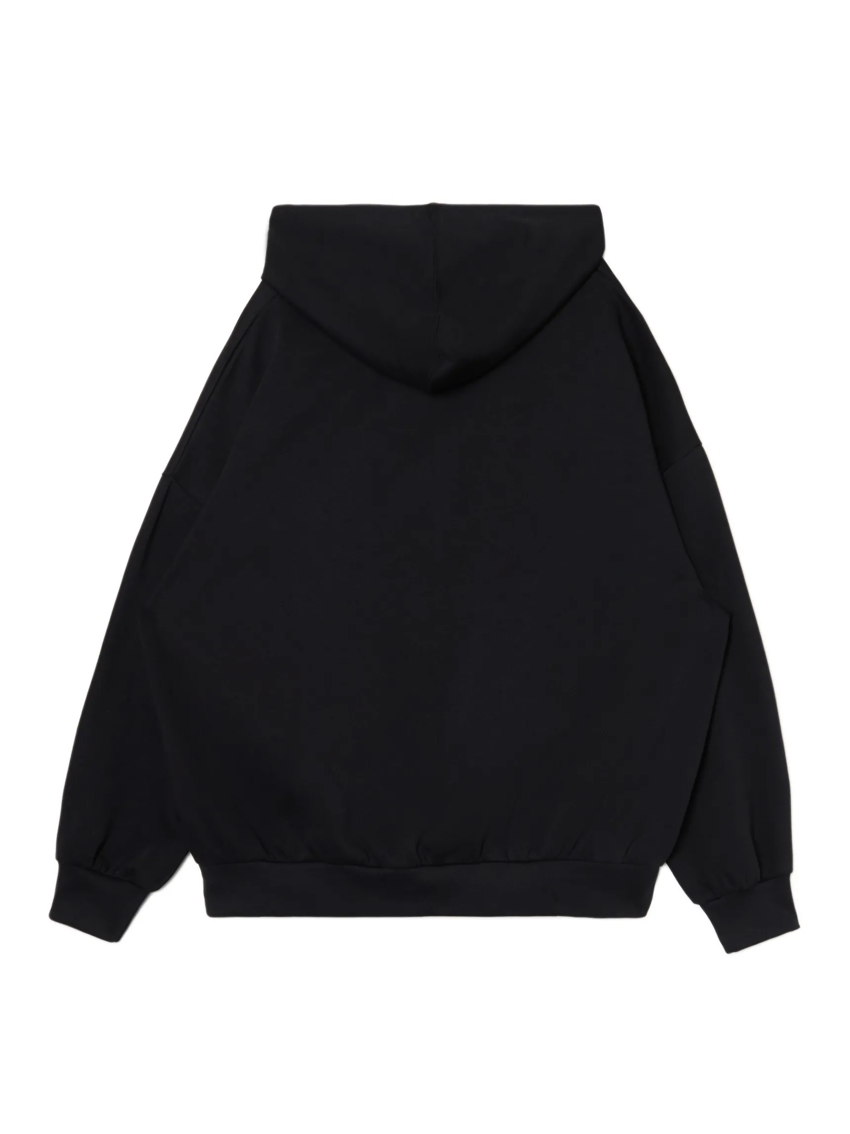 Cropp Czarna bluza hoodie z dobermanami UNISEX | Unisex | Unisex