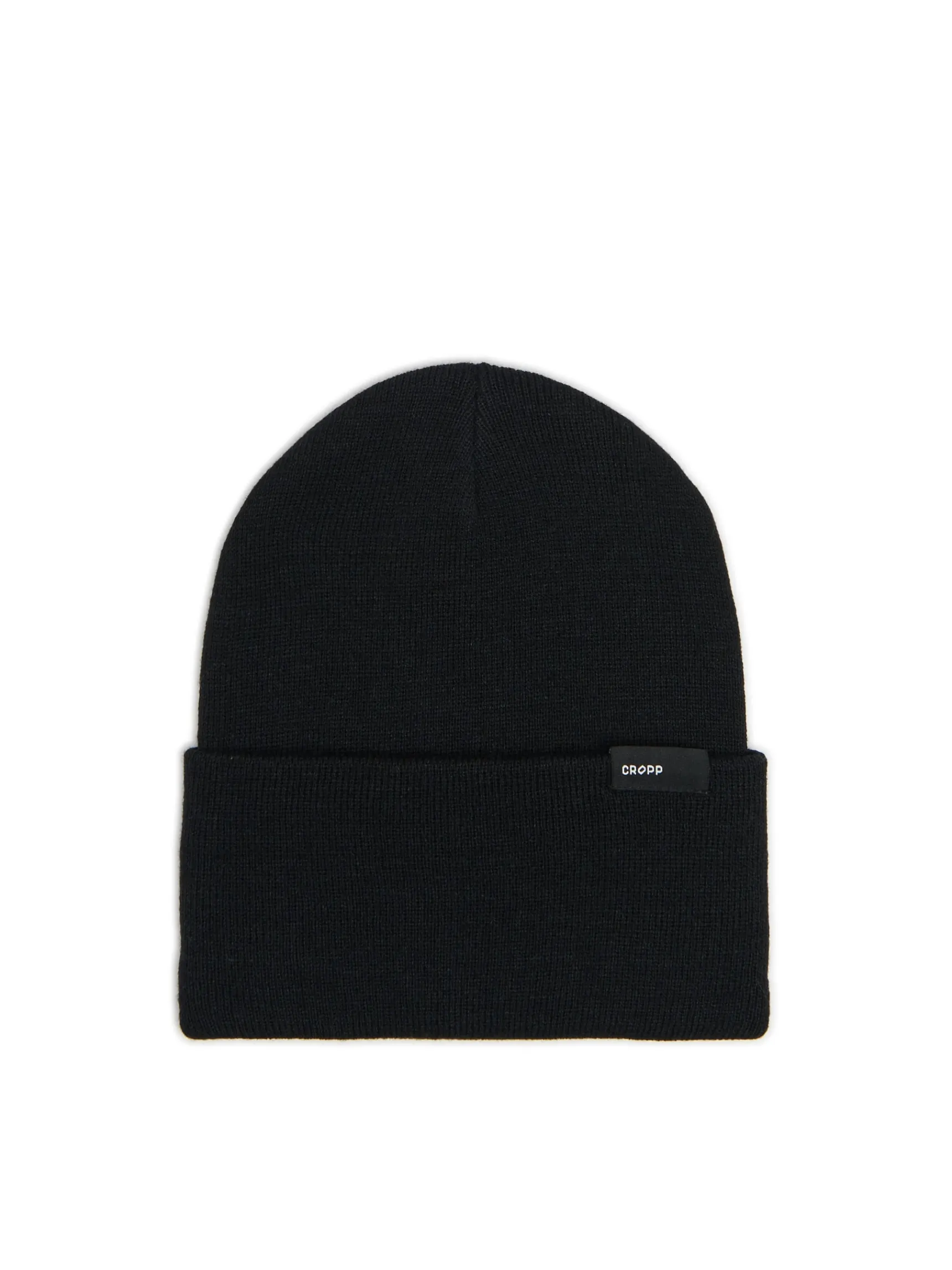 Cropp Czarna czapka beanie | Czapki | Basic