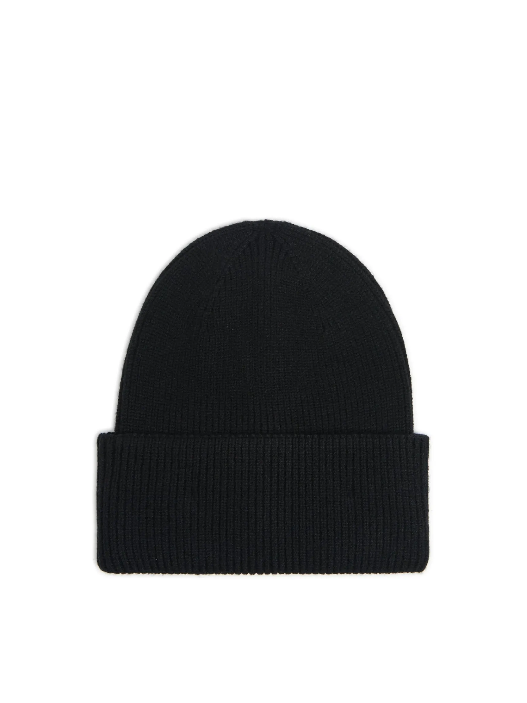 Cropp Czarna czapka beanie z dodatkiem wiskozy | Czapki