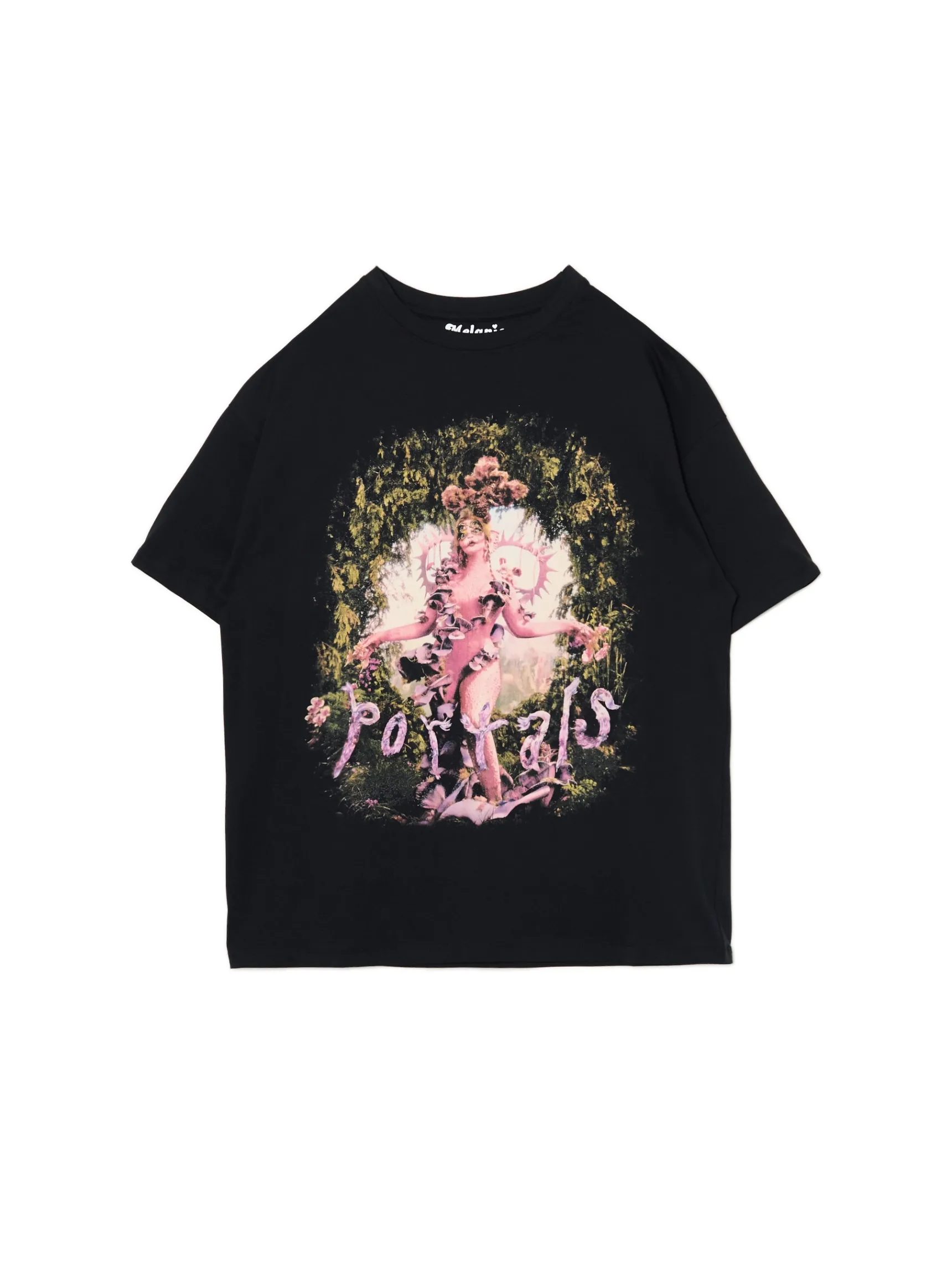 Cropp Czarna koszulka Melanie Martinez UNISEX | Unisex | Unisex