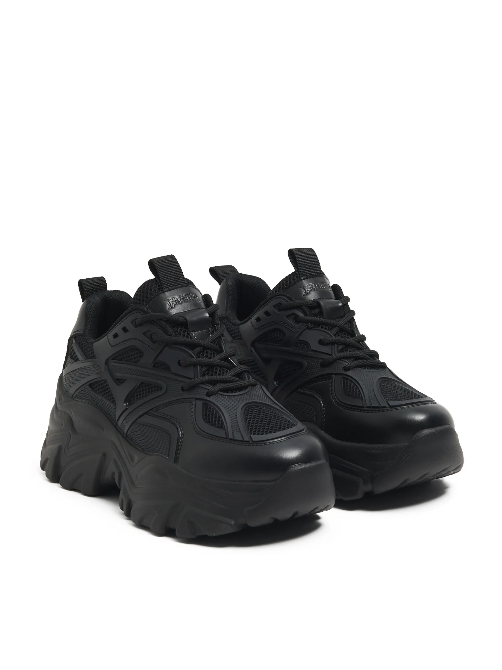 Cropp Czarne sneakersy chunky | Sneakersy