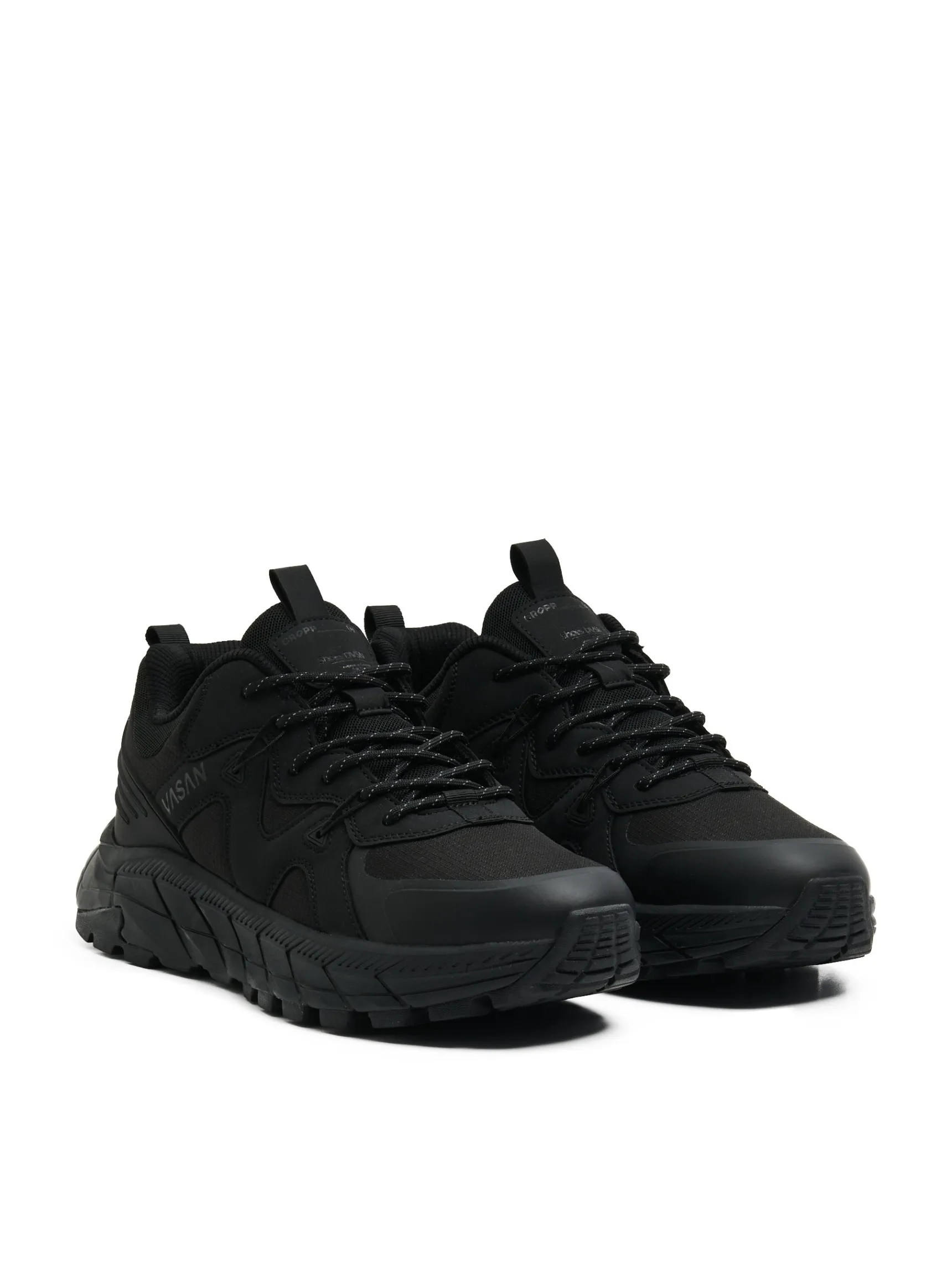 Cropp Czarne sneakersy chunky | Sneakersy