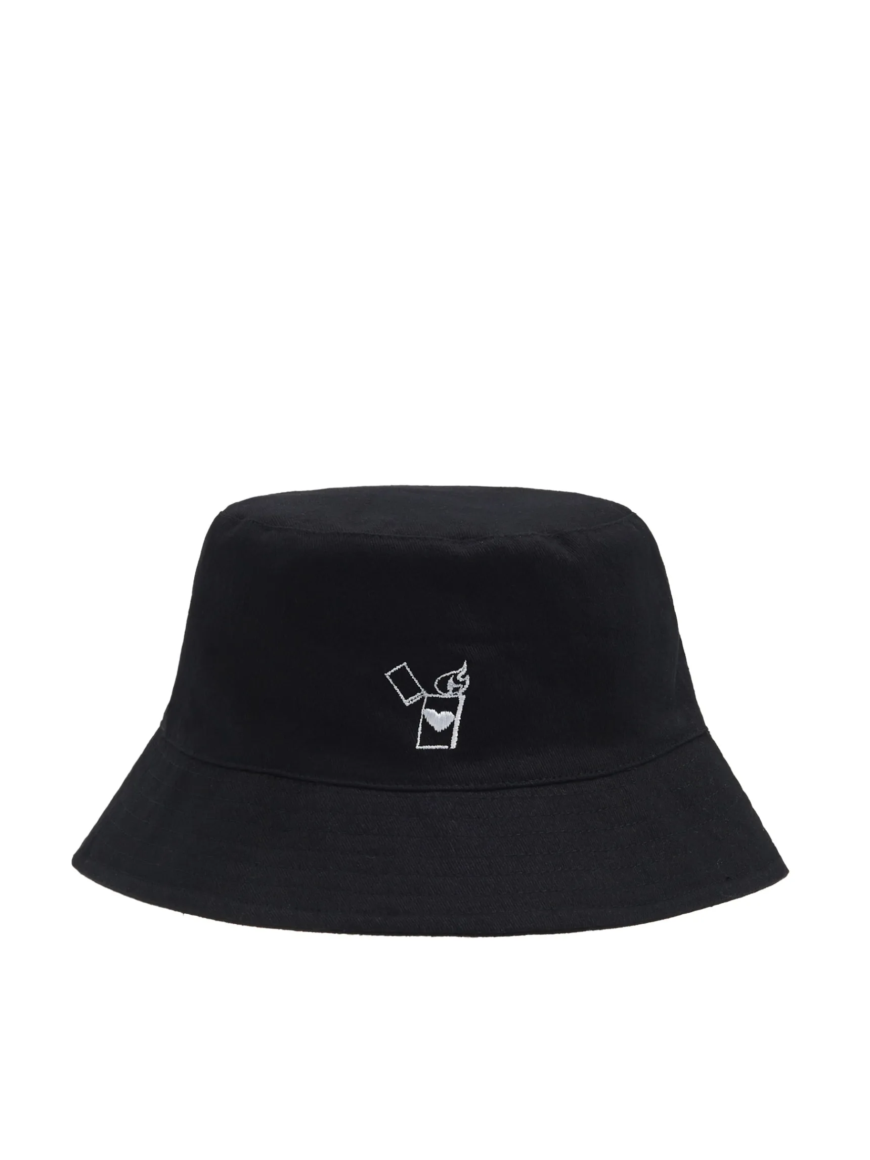 Cropp kapelusz bucket hat z haftem | Czapki