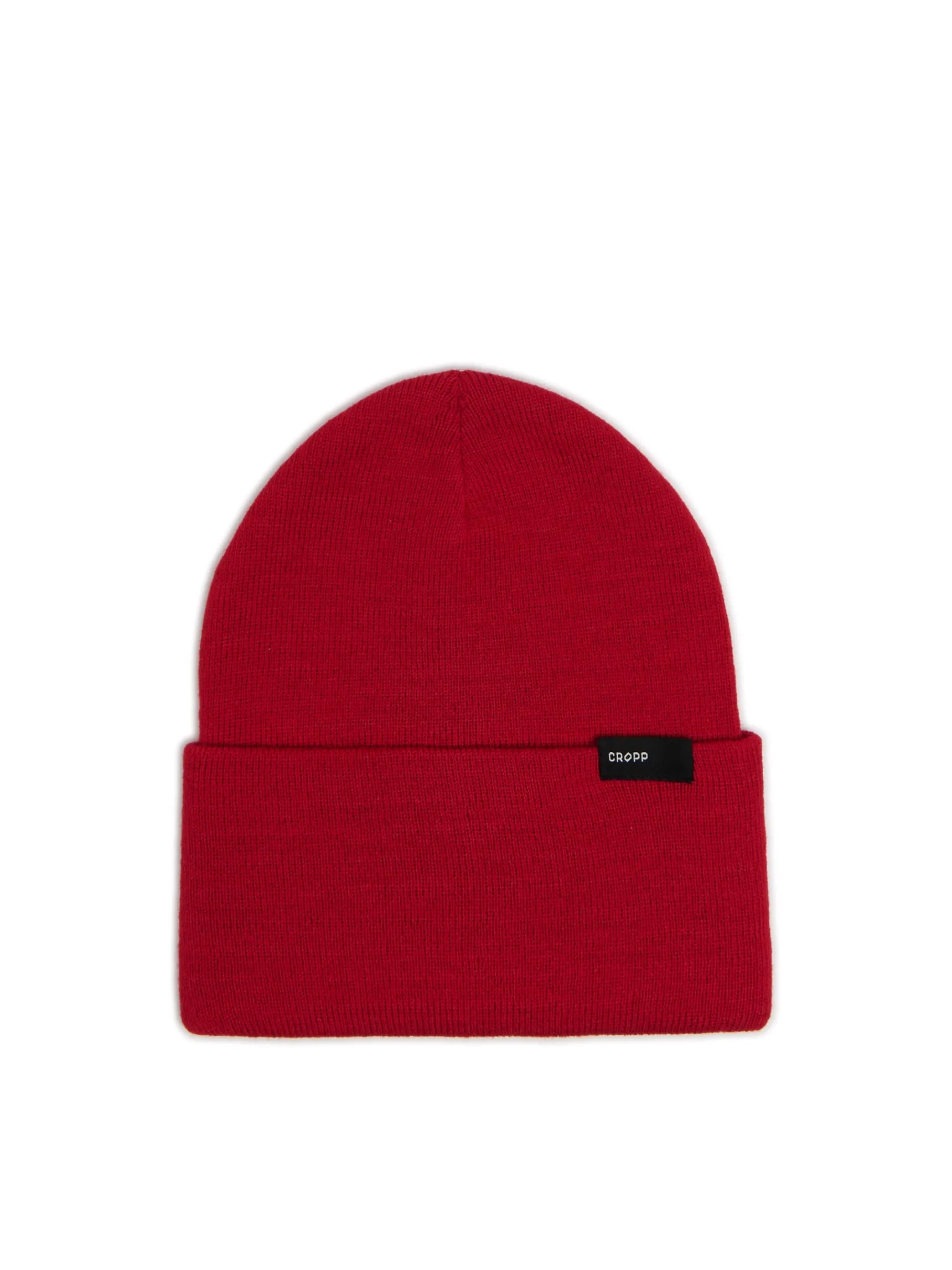 Cropp Czerwona czapka beanie | Czapki | Basic