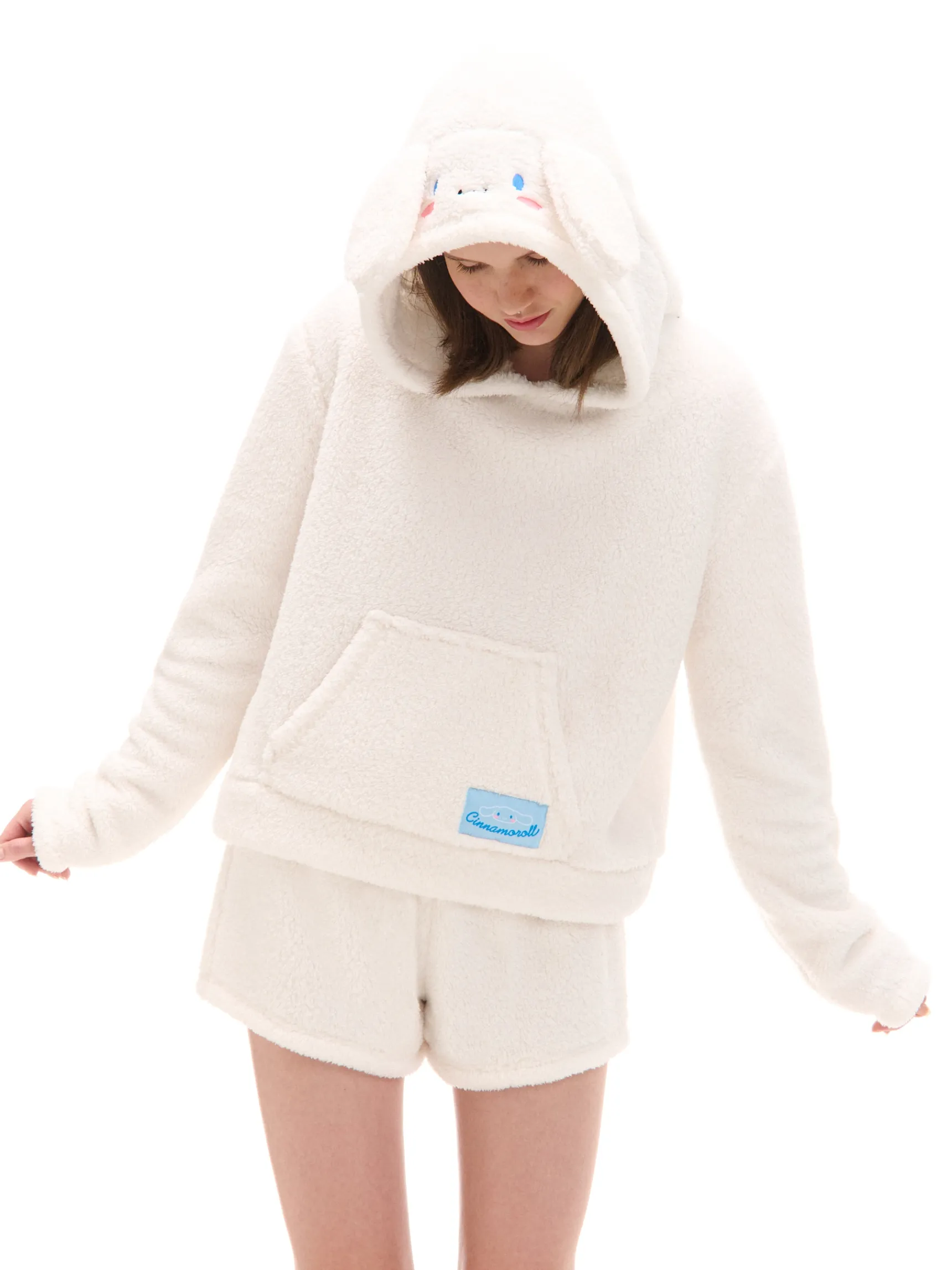 Cropp Dwuczęściowa piżama Cinnamoroll | Cozy | Piżamy