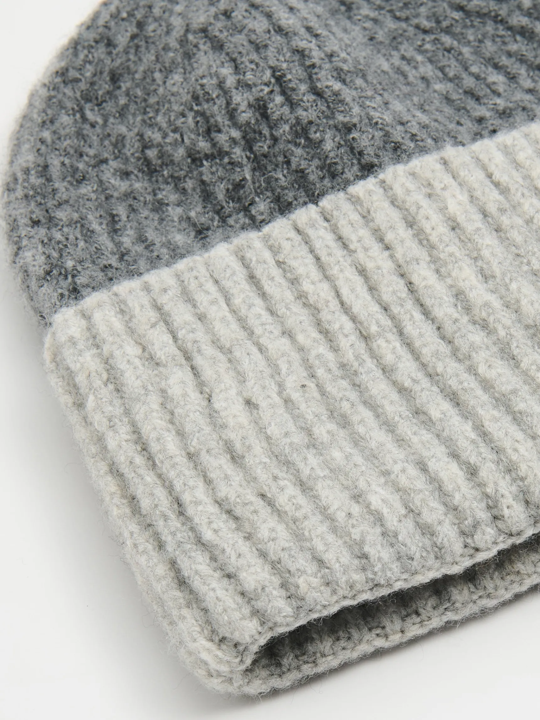 Cropp Dwukolorowa czapka beanie | Czapki