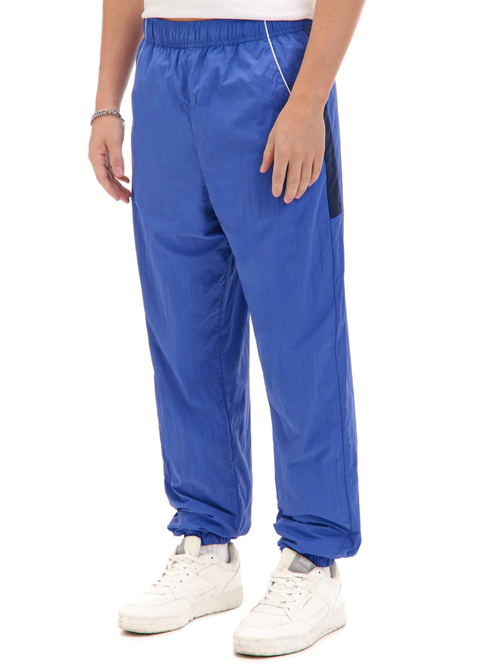 Cropp Granatowe spodnie joggery basic | Spodnie | Sety