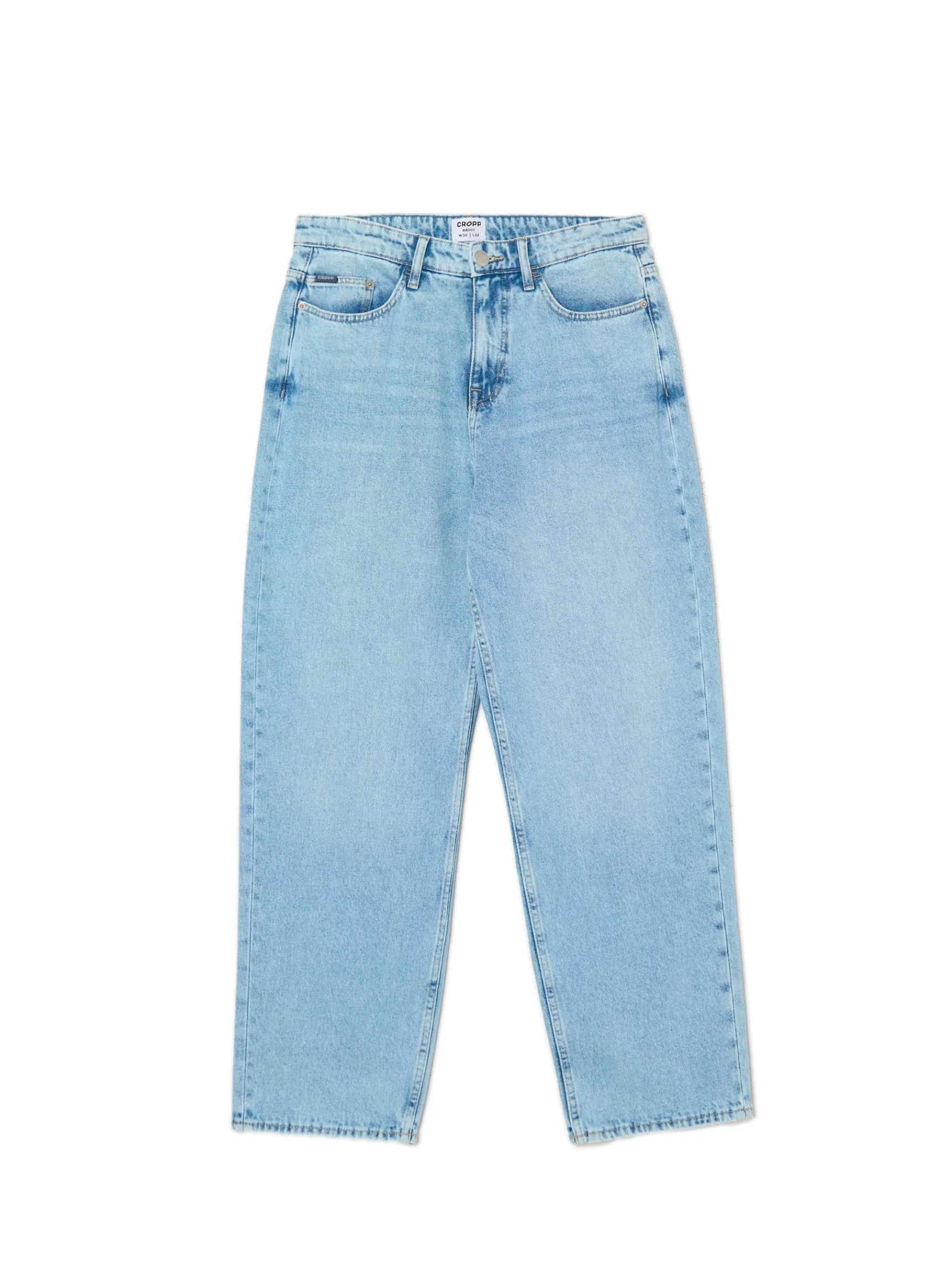 Cropp Jasne jeansy baggy | Jeansy | Baggy