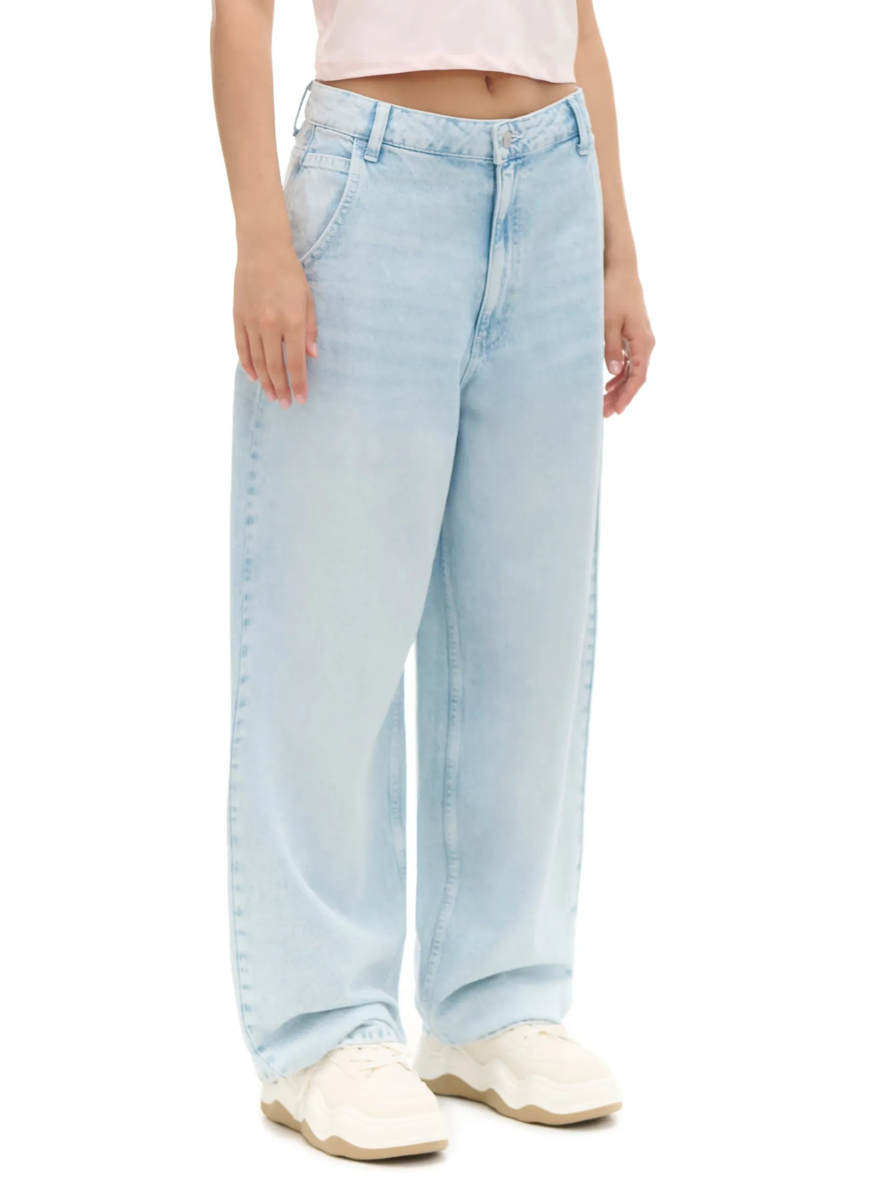 Cropp Jasne jeansy skater | Jeansy