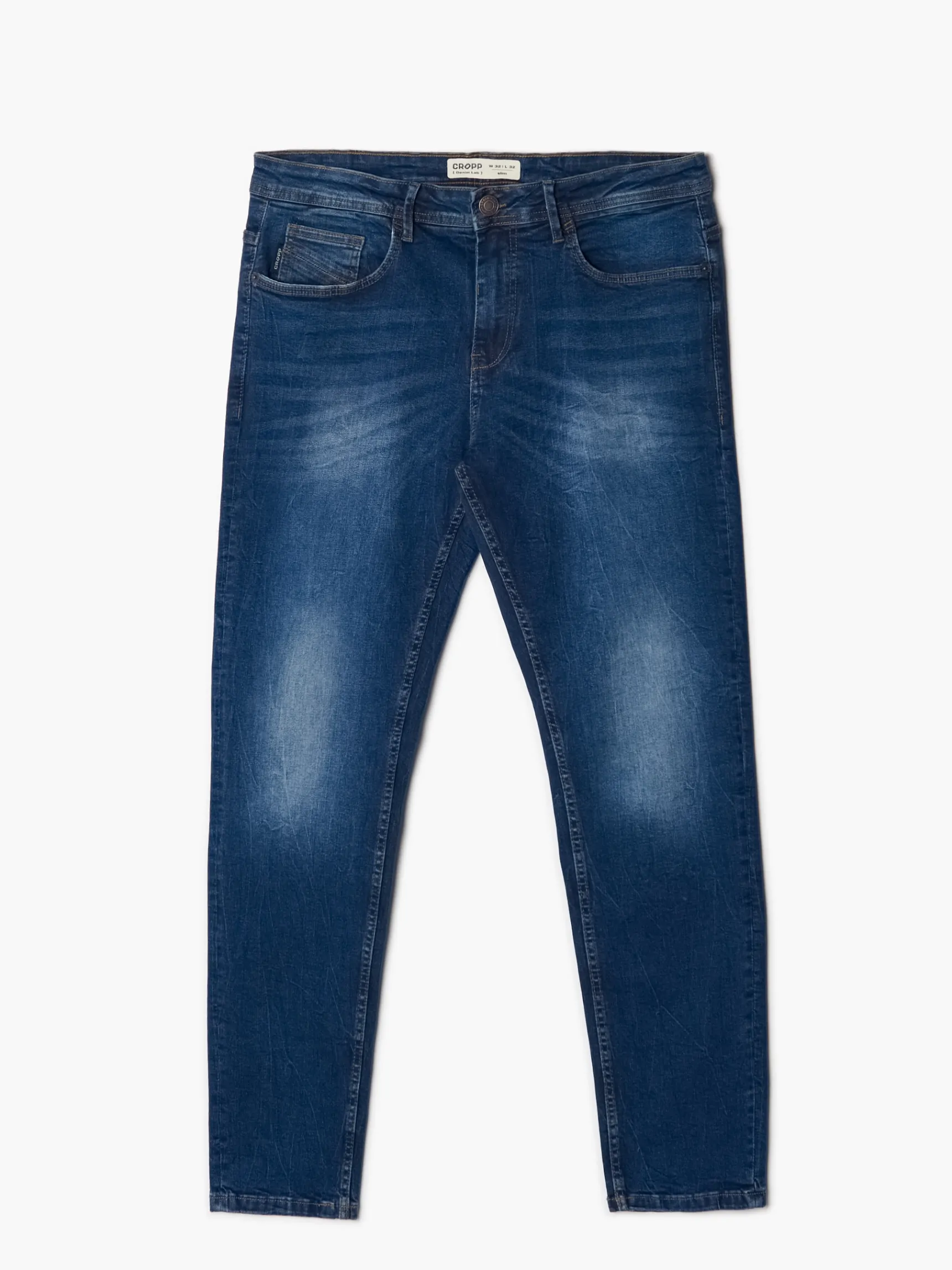 Cropp Jeansy męskie slim fit | Jeansy