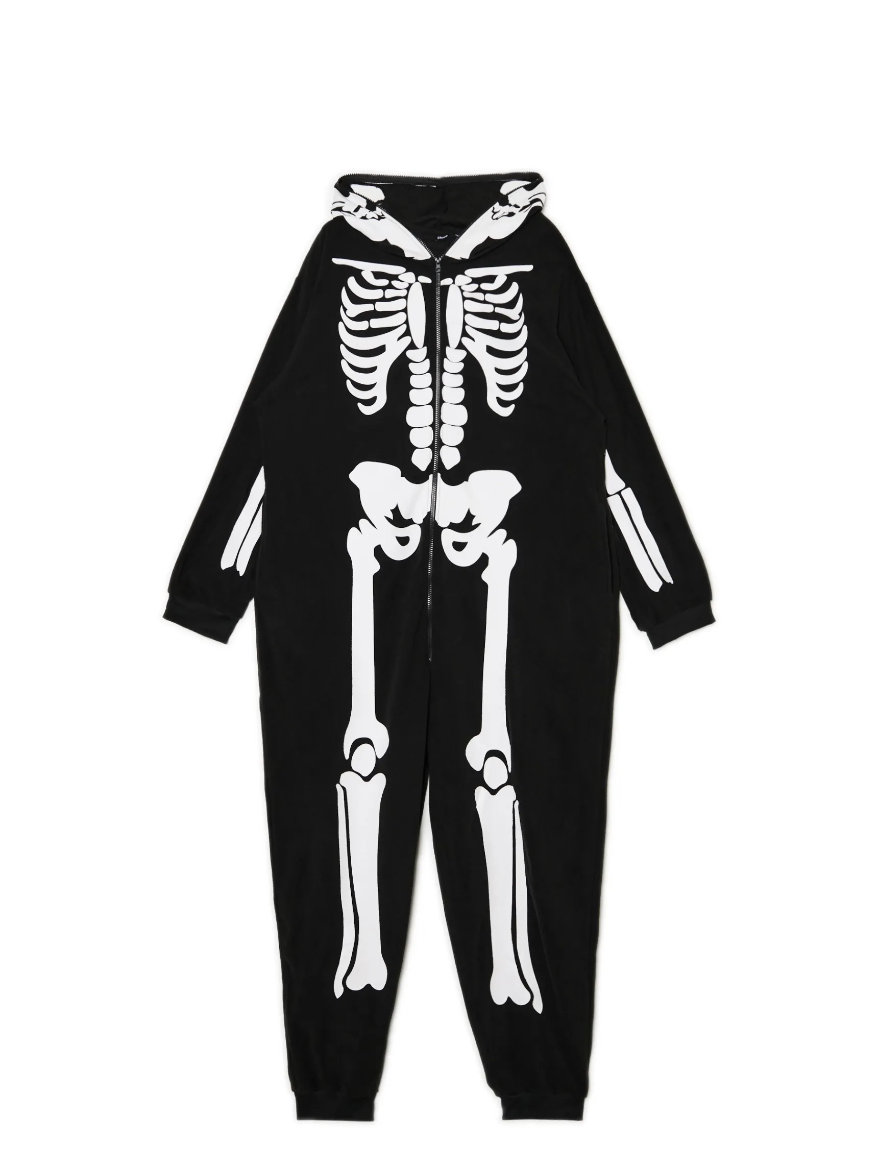 Cropp Jednoczęściowa piżama onesie z kościotrupem | Snuddie, Onesie | Cozy