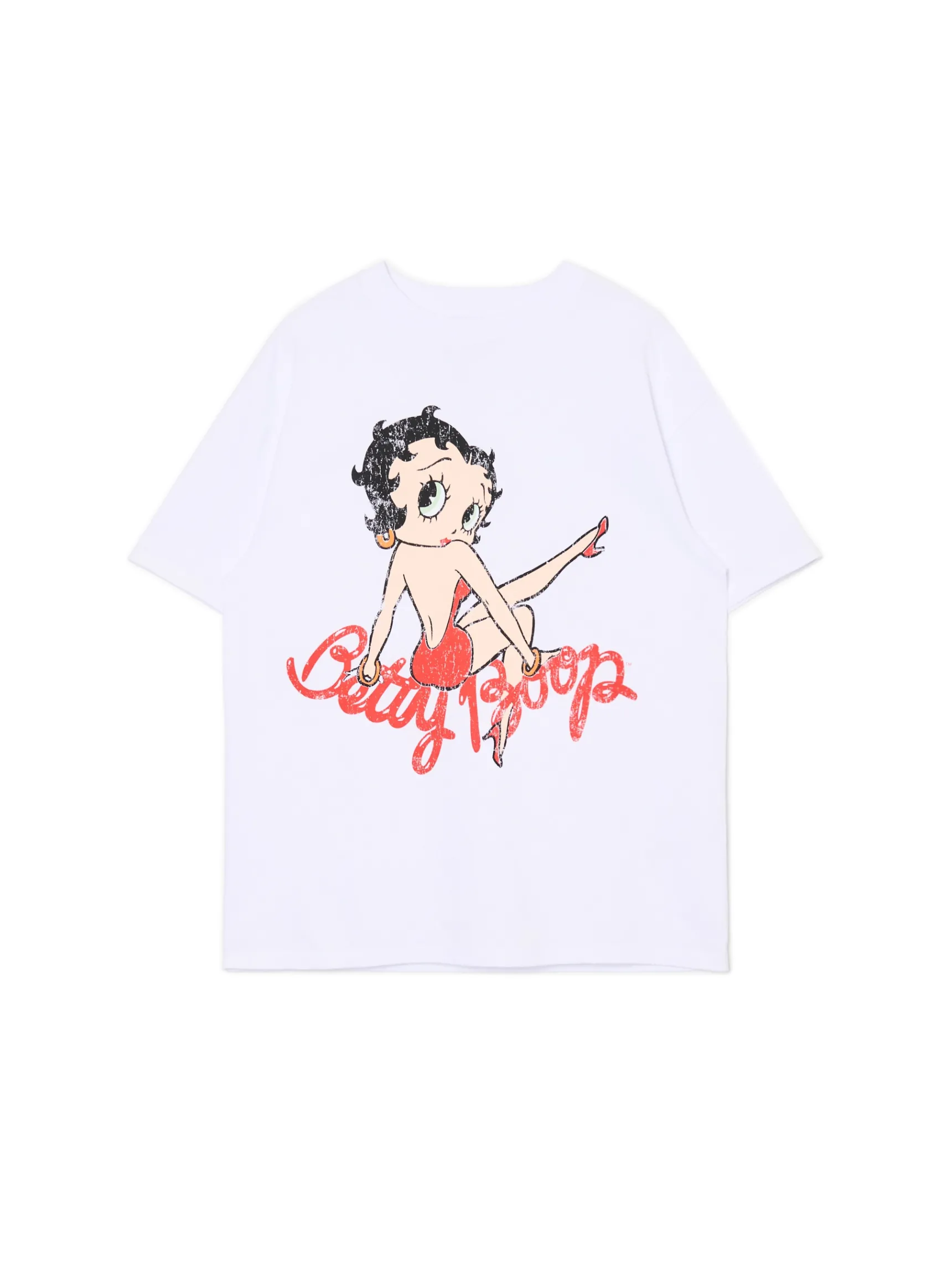 Cropp Koszulka Betty Boop UNISEX | Unisex | Unisex