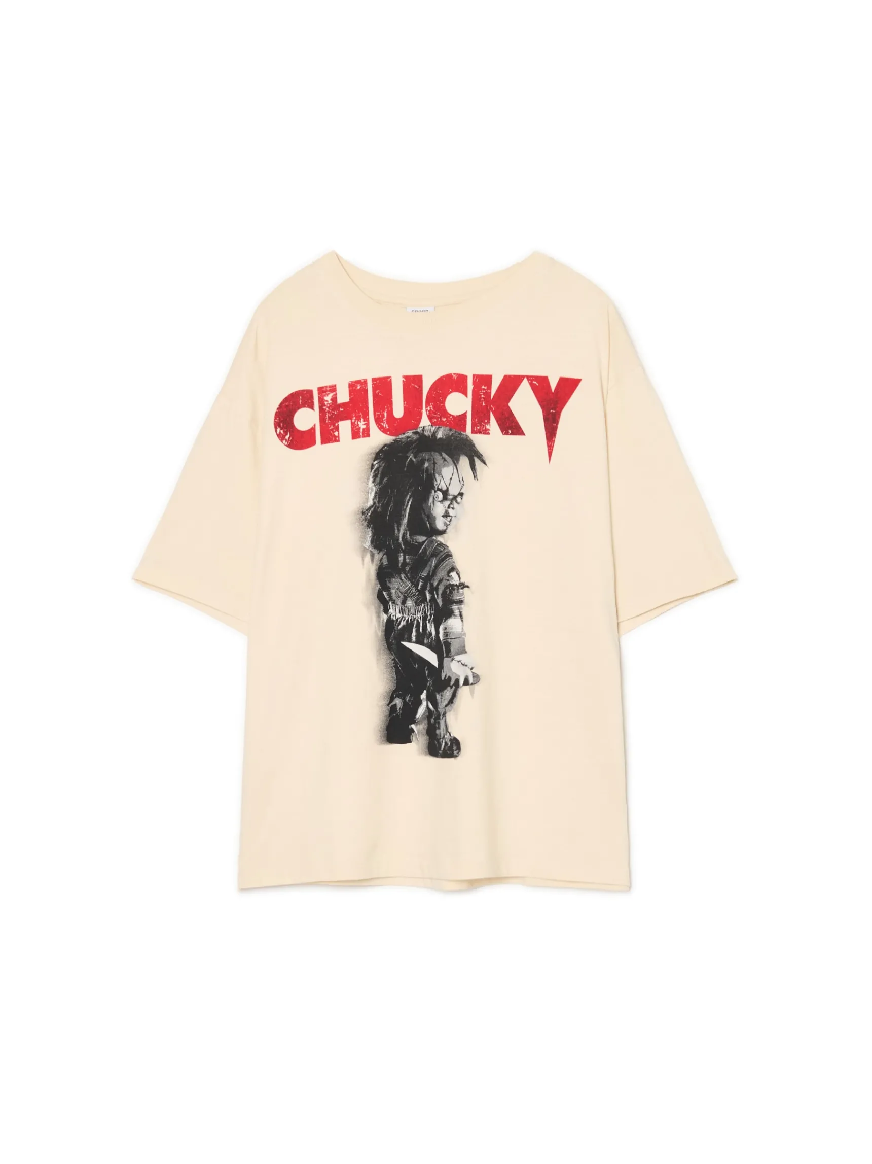 Cropp Koszulka Laleczka Chucky UNISEX | Unisex | Unisex