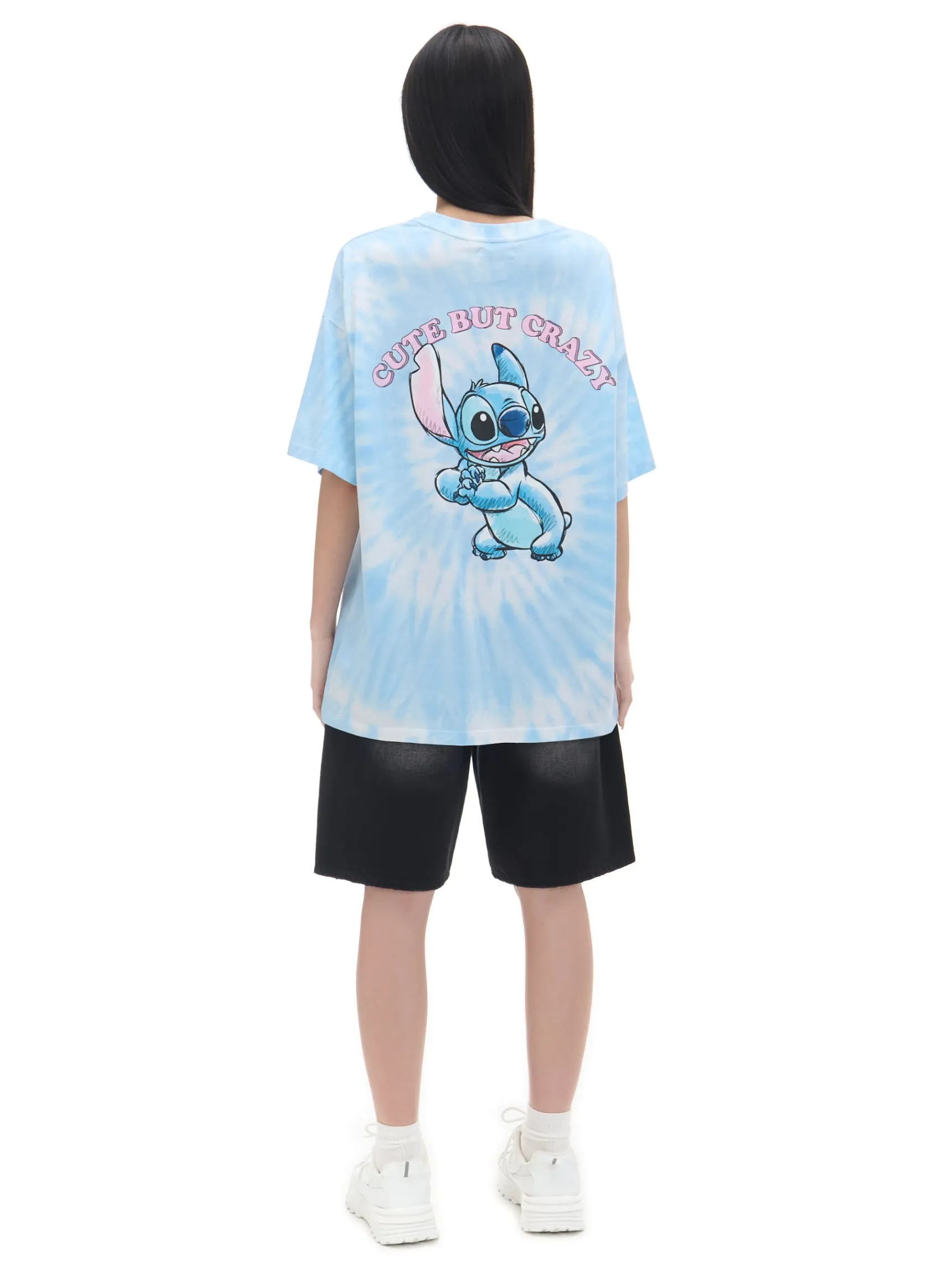 Cropp Koszulka z motywem Lilo & Stitch Disney | Koszulki, Topy