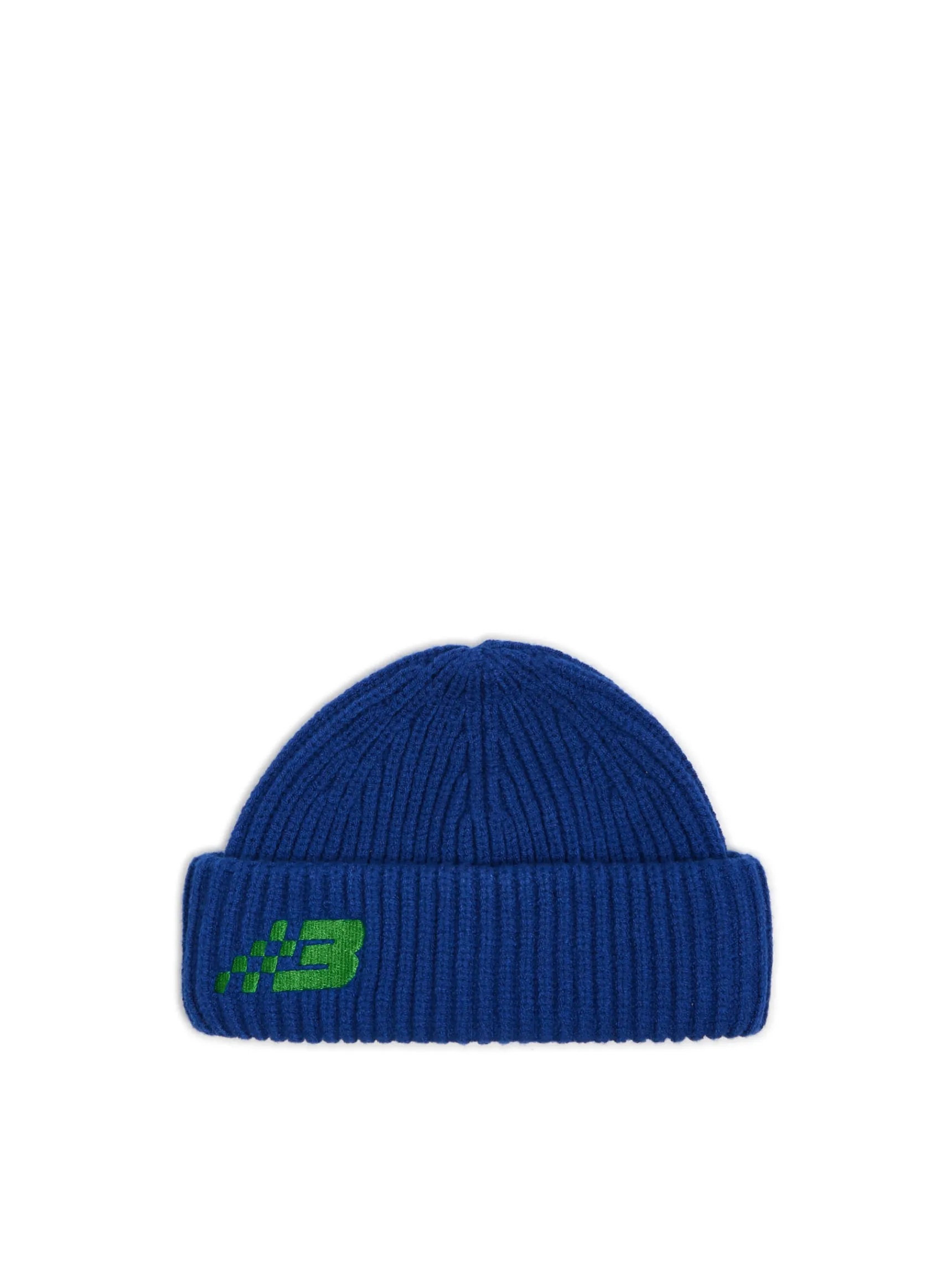 Cropp Niebieska czapka beanie Baltic Games | Czapki