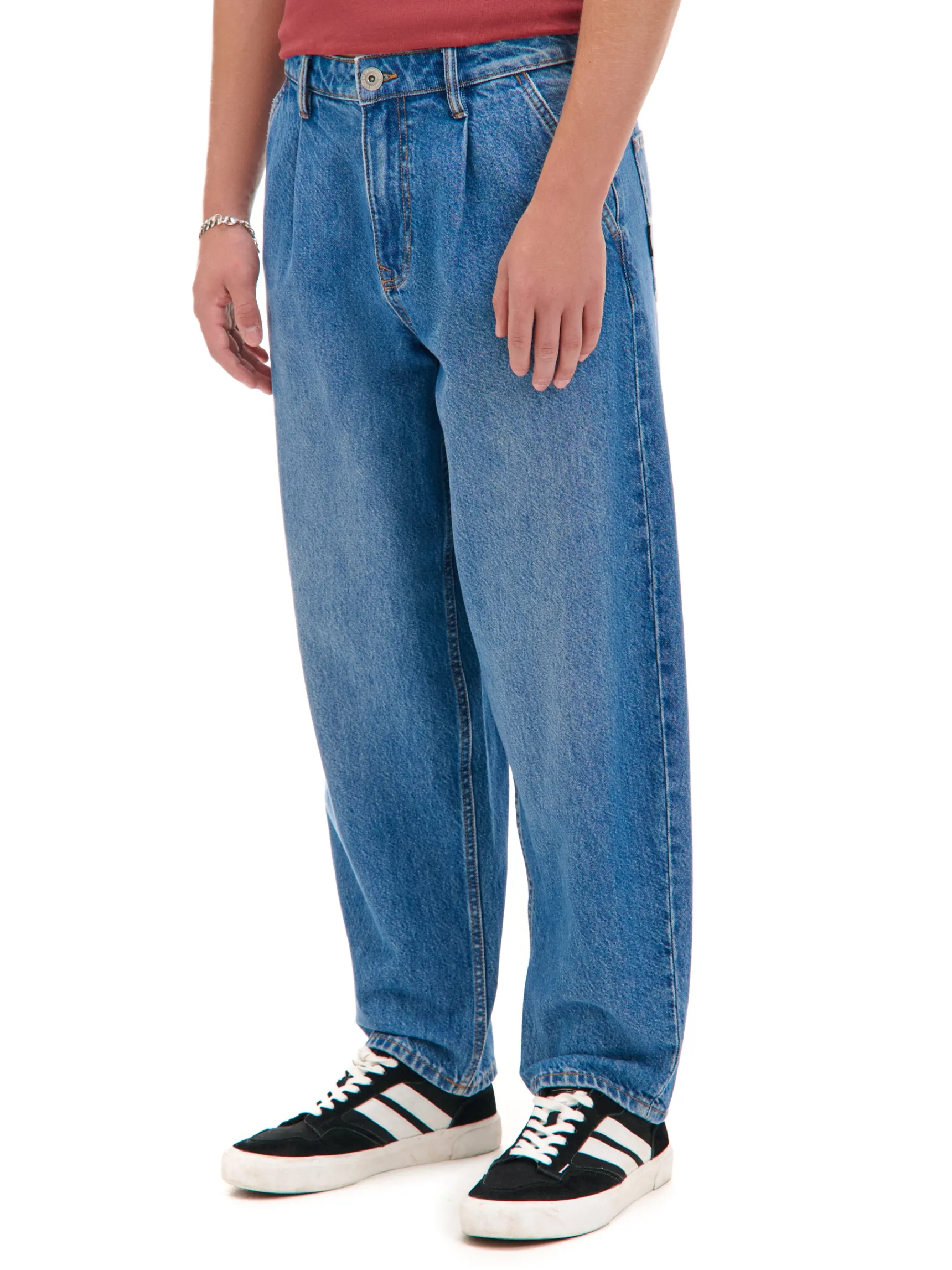 Cropp e jeansy balloon baggy | Jeansy | Baggy