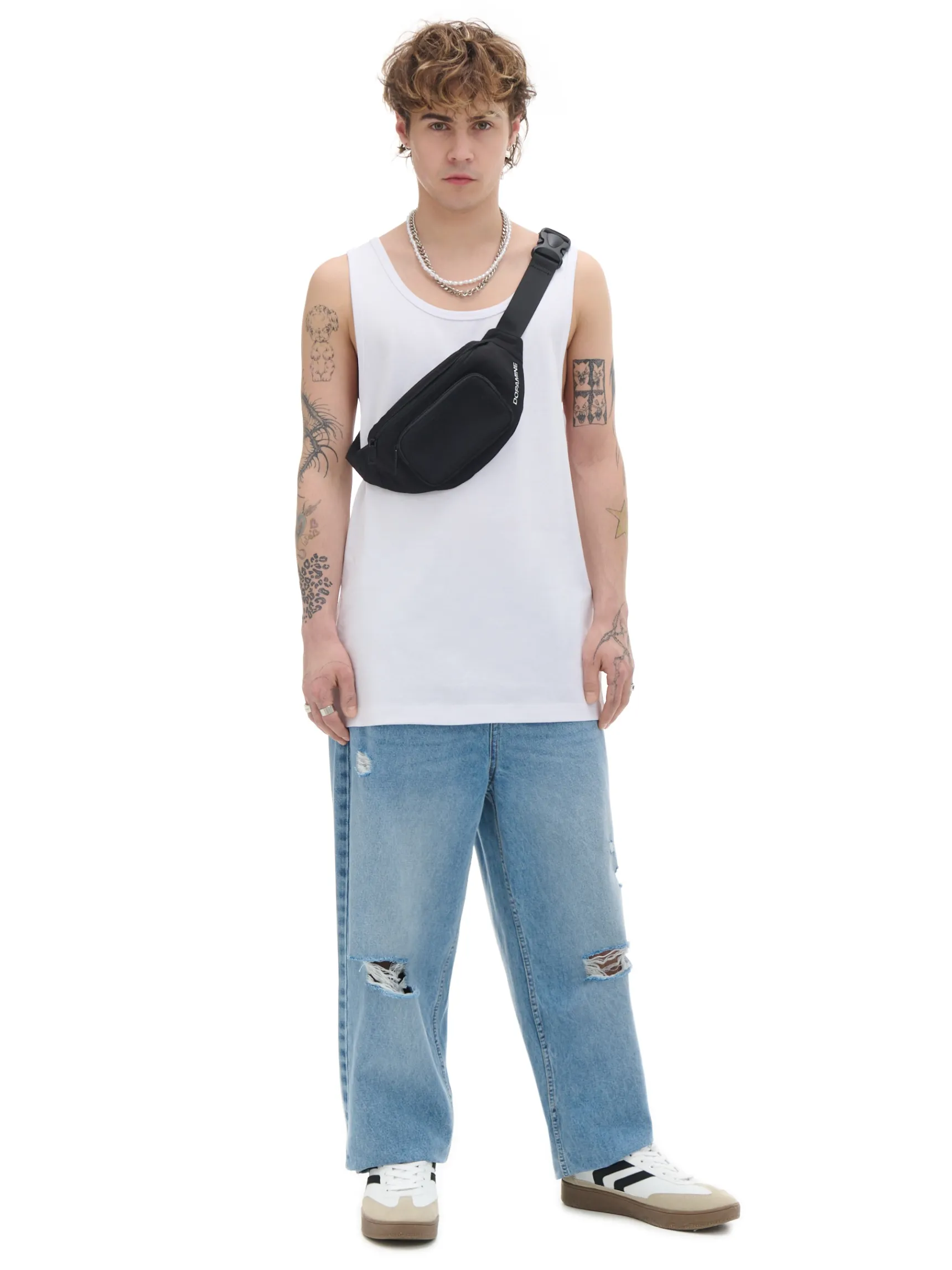 Cropp e jeansy loose baggy | Jeansy | Baggy