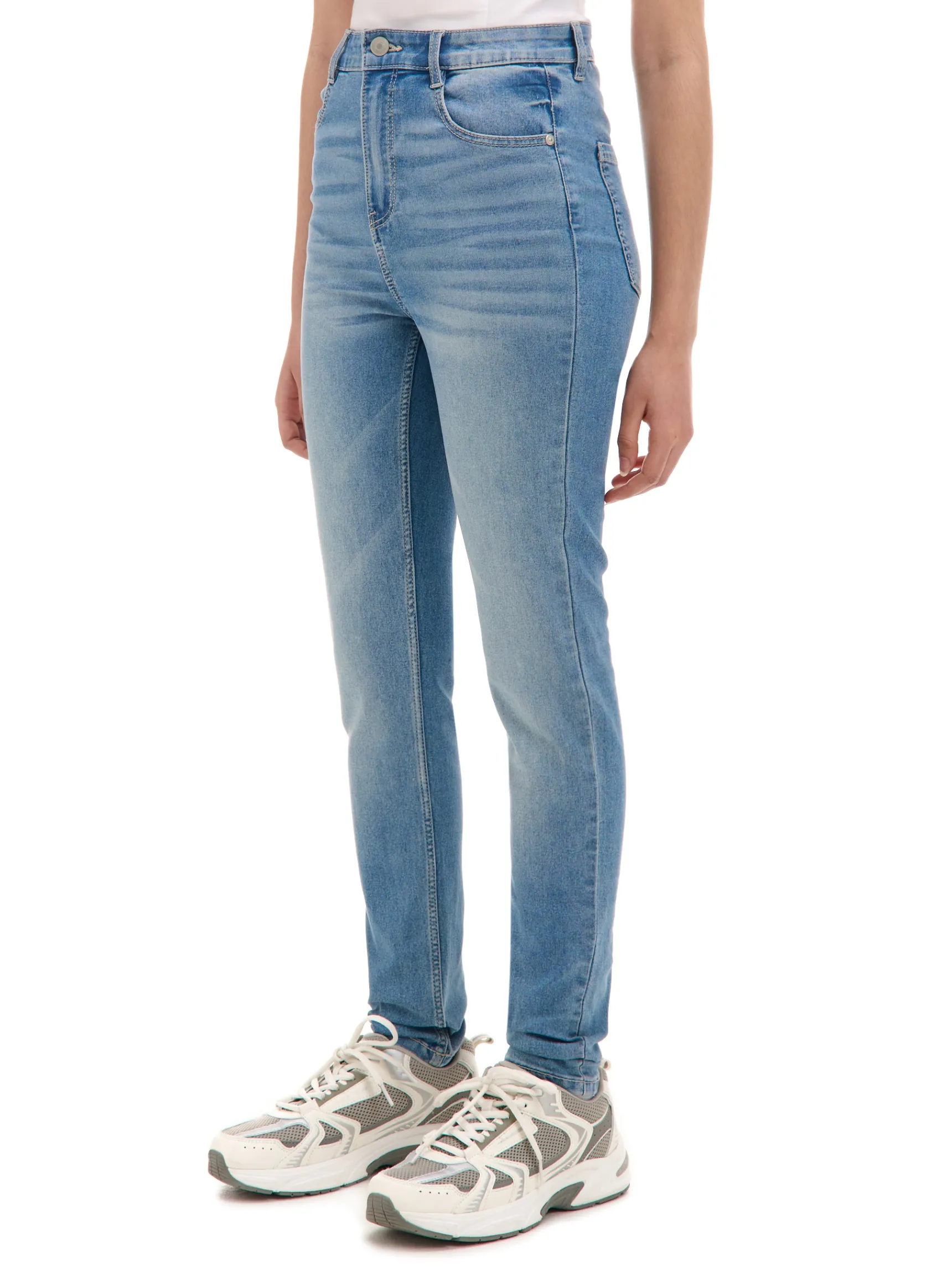 Cropp e jeansy skinny z kieszeniami | Jeansy