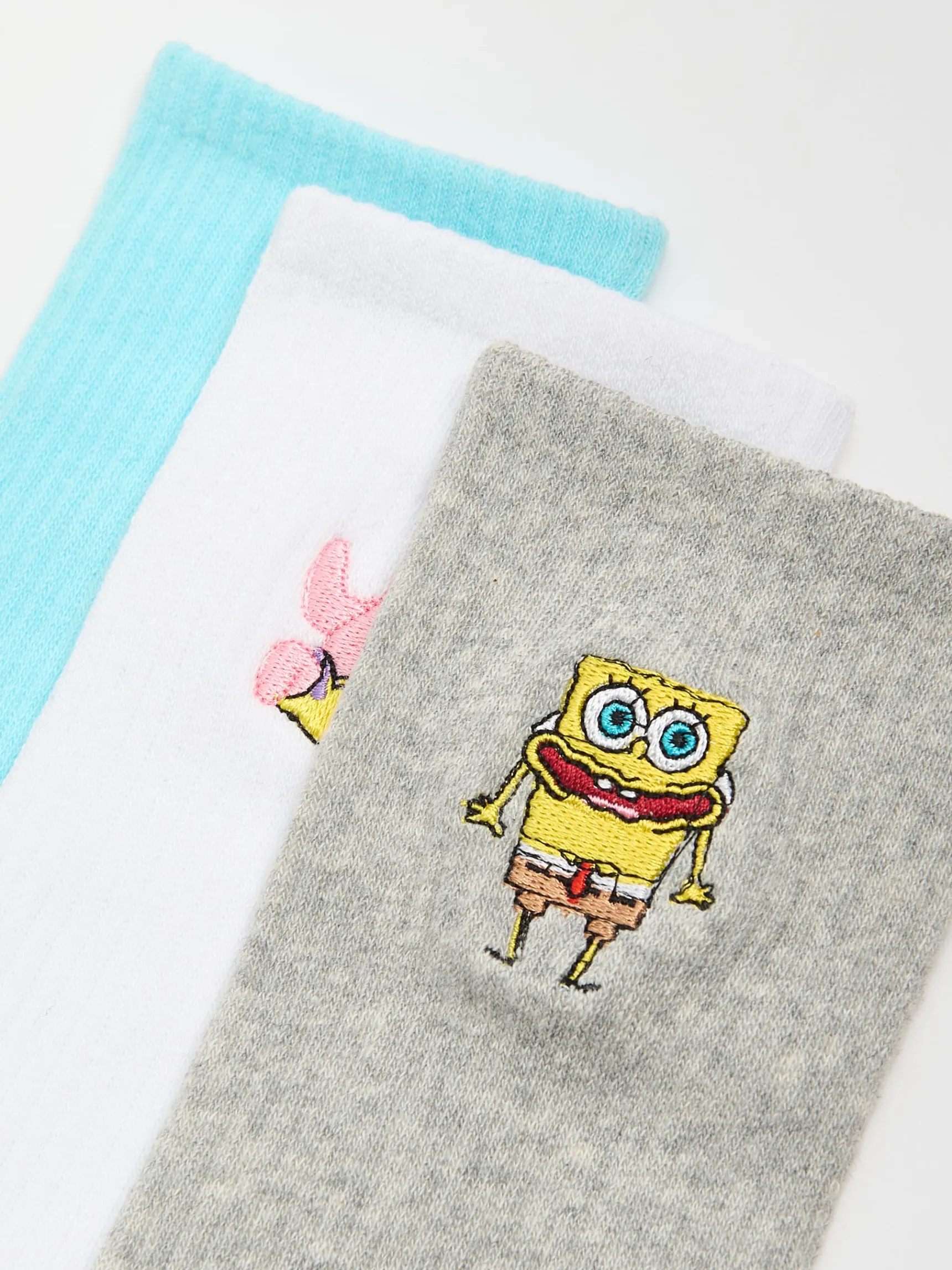 Cropp 3 pack długich skarpet SpongeBob SquarePants | Skarpetki