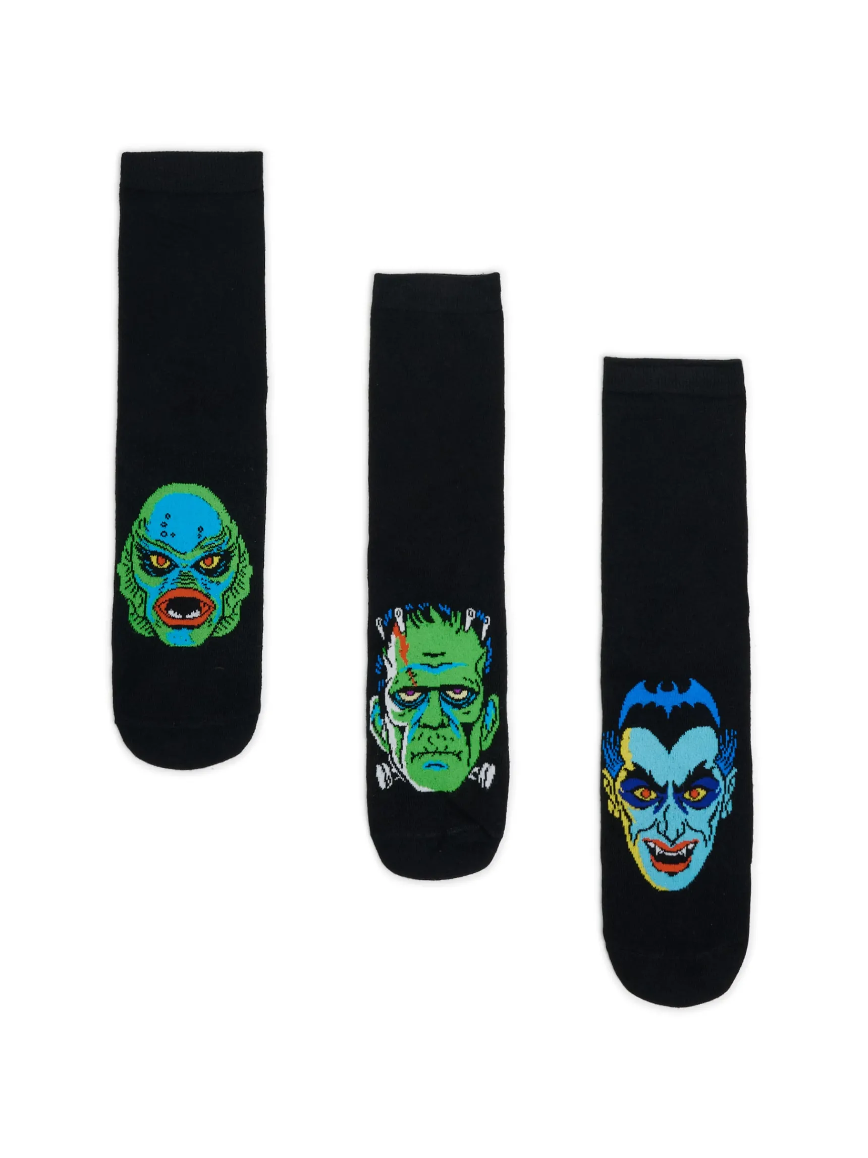 Cropp 3 pack długich skarpet Universal Monsters | Skarpetki