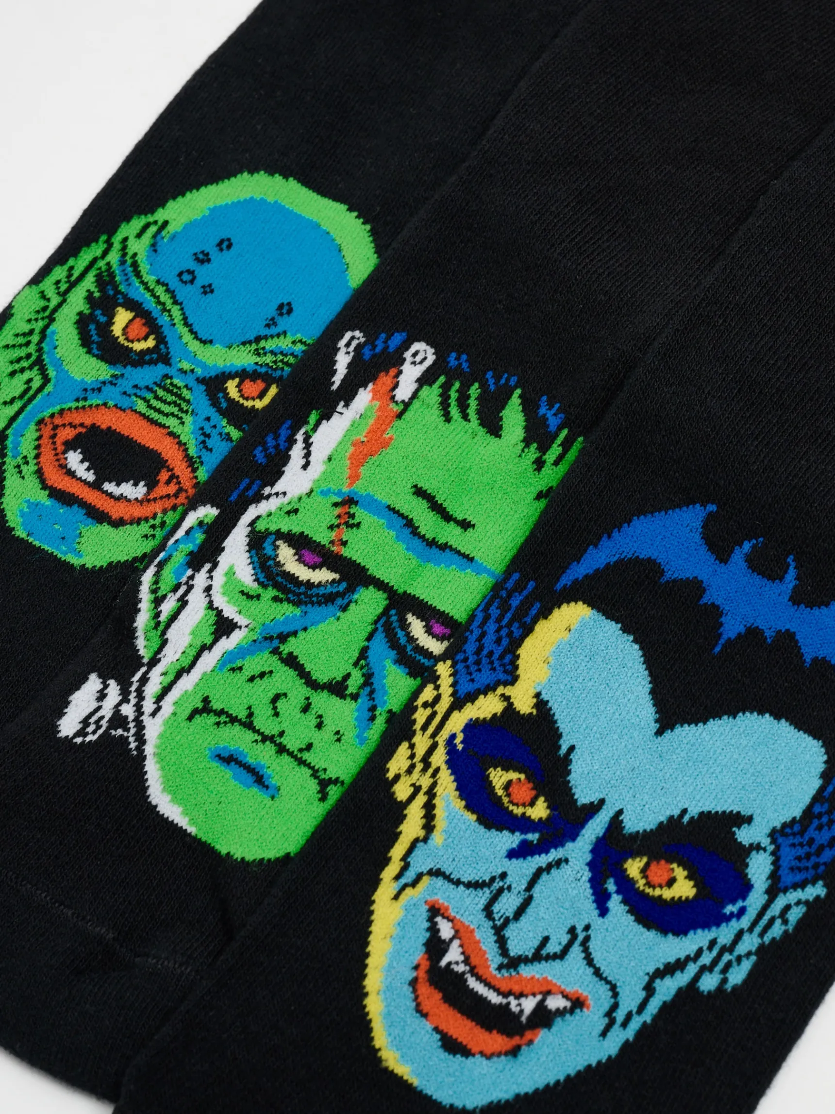 Cropp 3 pack długich skarpet Universal Monsters | Skarpetki