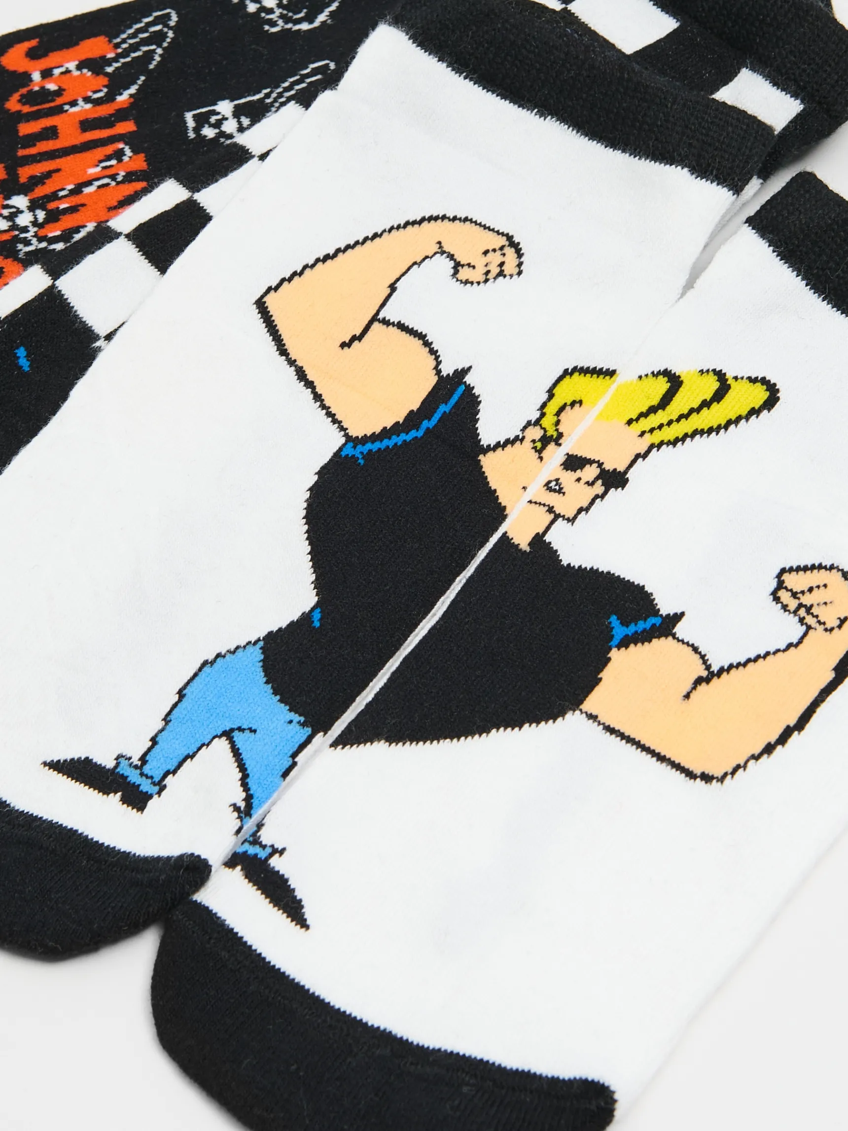 Cropp 3 pack krótkich skarpet Johnny Bravo | Skarpetki