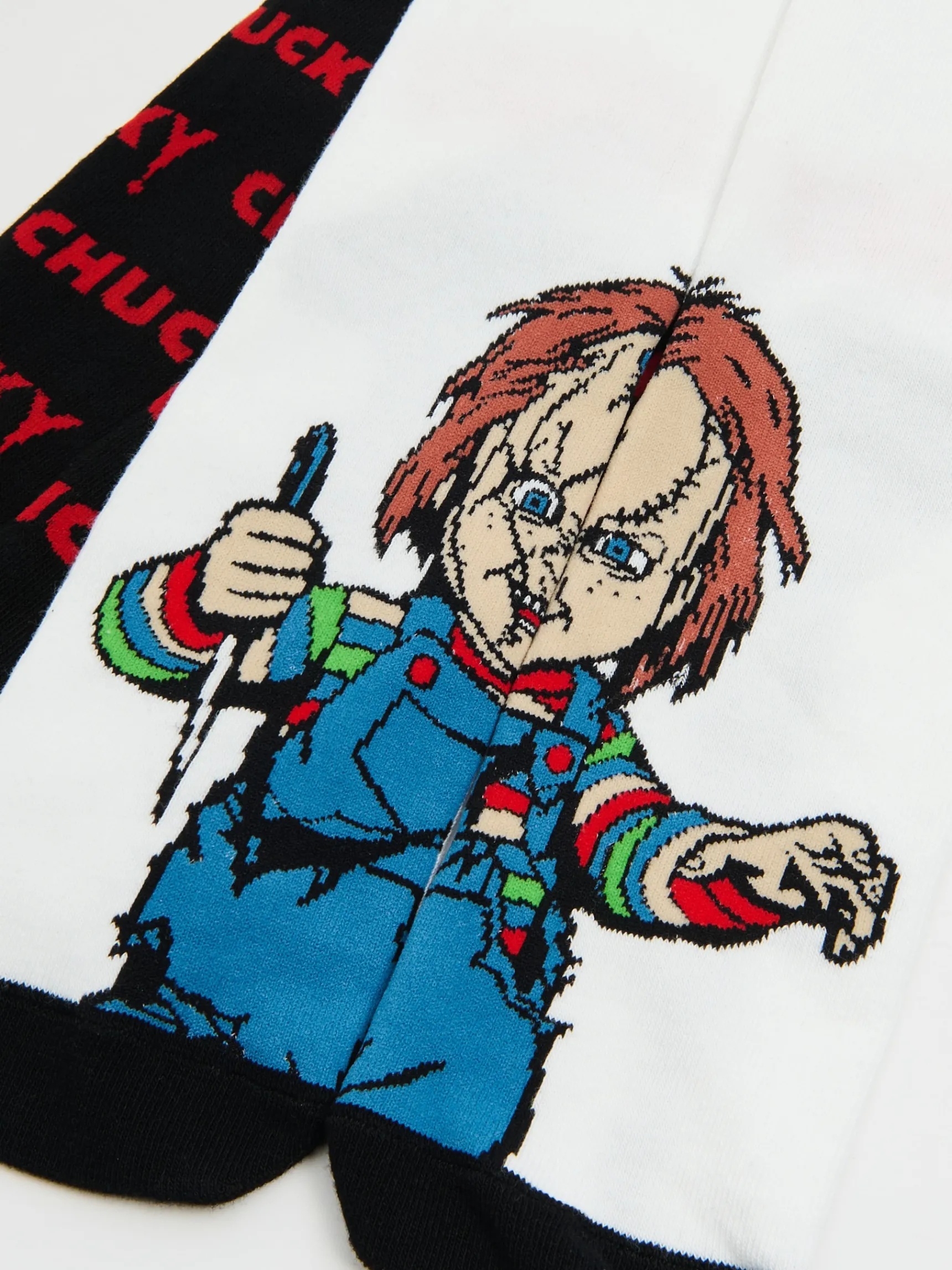 Cropp 2 pack skarpet Laleczka Chucky | Skarpetki