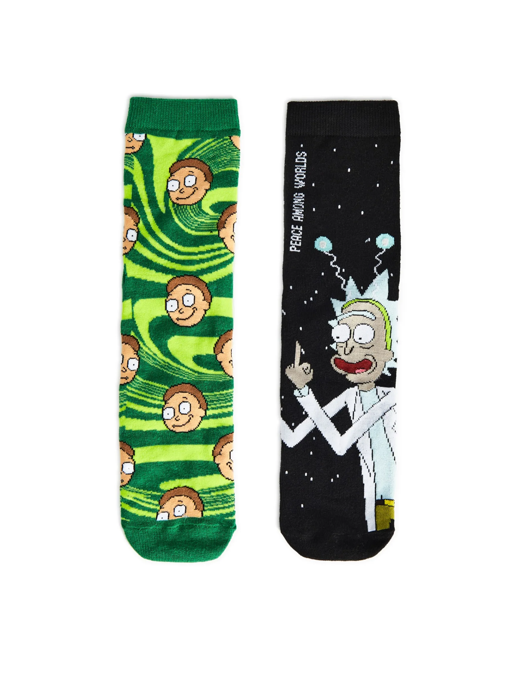 Cropp 2 pack skarpet Rick and Morty | Skarpetki