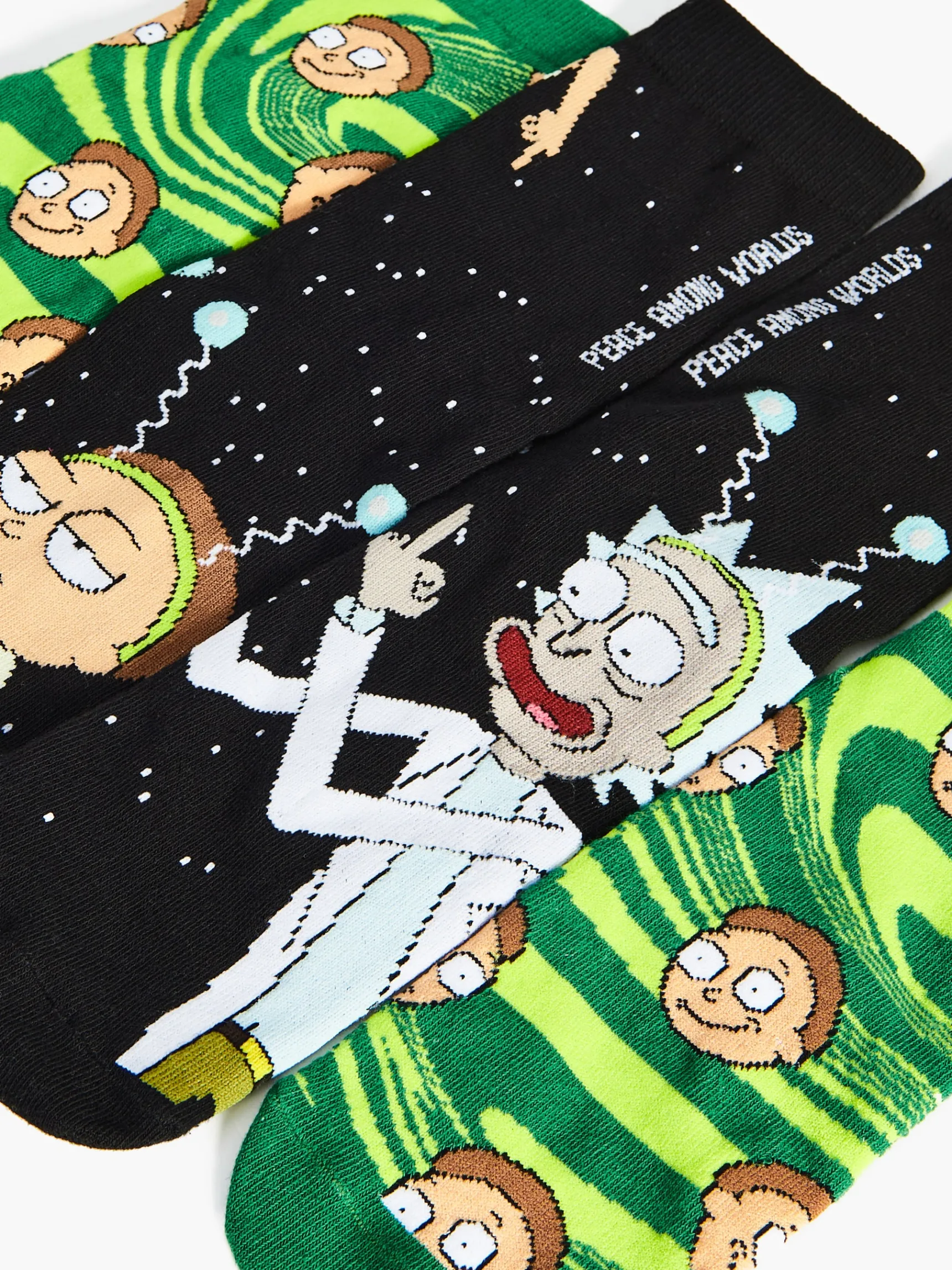 Cropp 2 pack skarpet Rick and Morty | Skarpetki