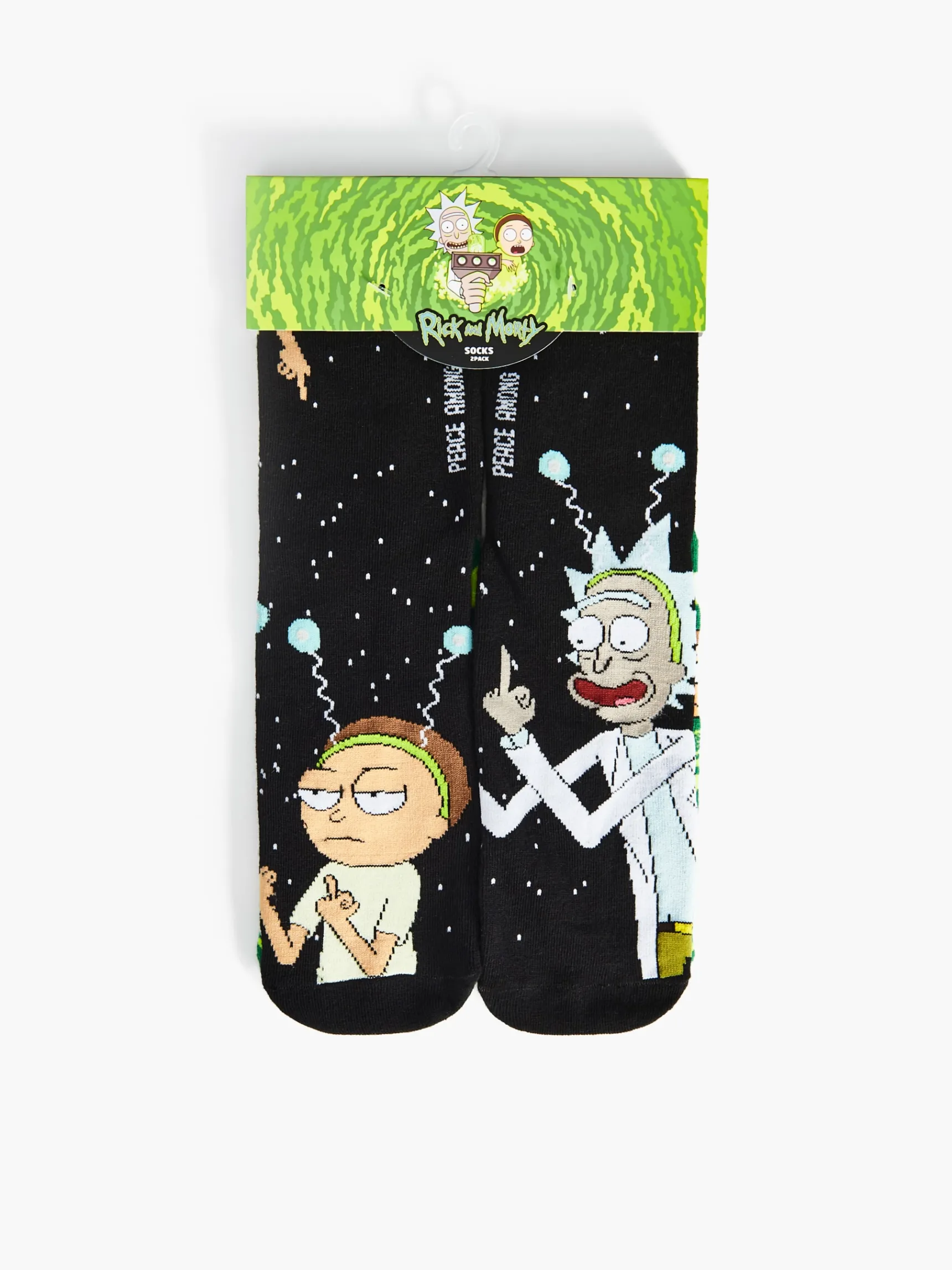 Cropp 2 pack skarpet Rick i Morty | Skarpetki