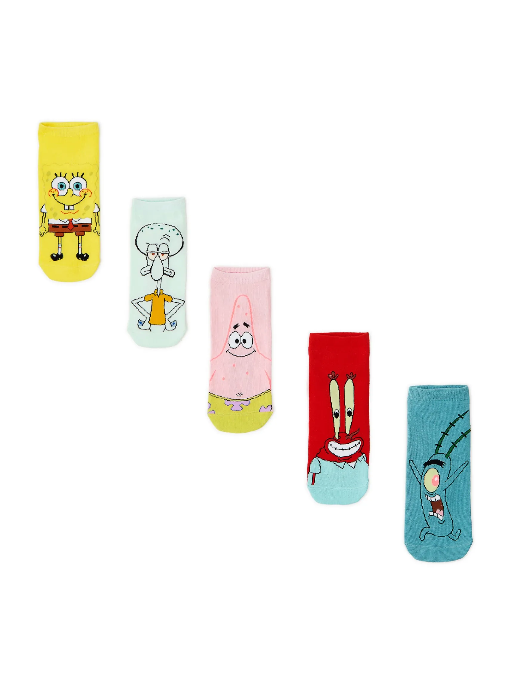 Cropp 5 pack skarpet SpongeBob | Skarpety, Rajstopy