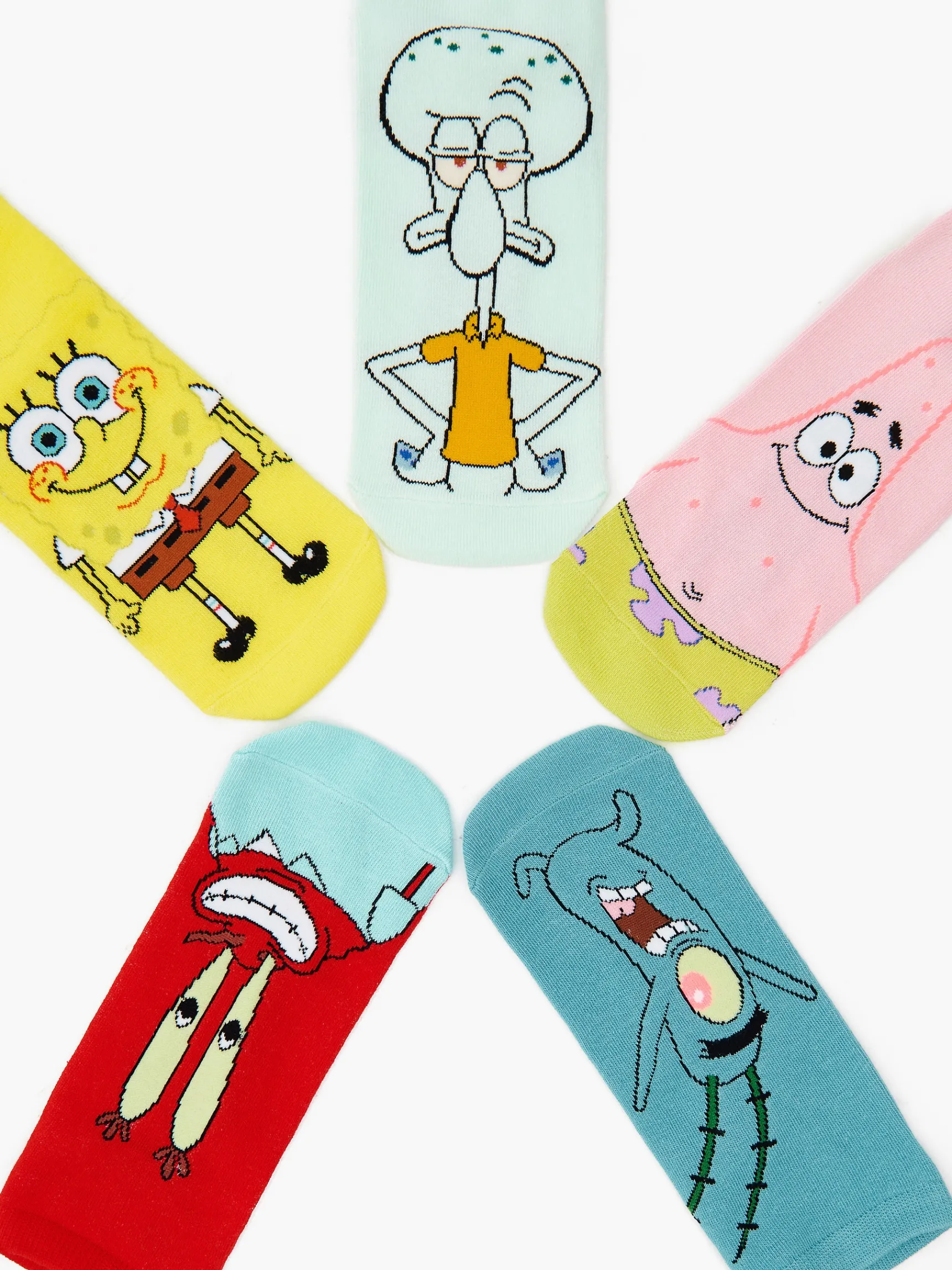 Cropp 5 pack skarpet SpongeBob | Skarpety, Rajstopy