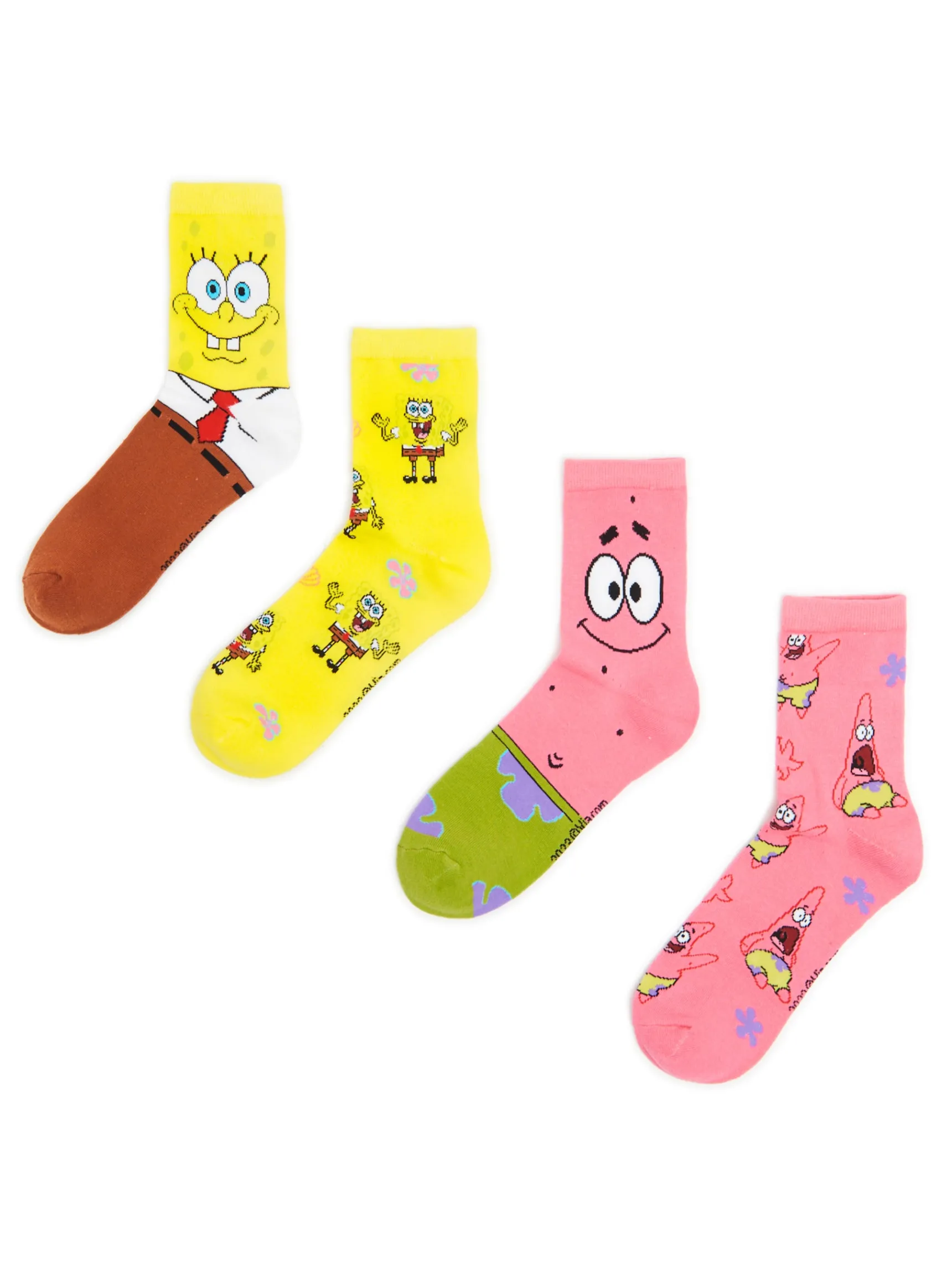 Cropp 2 pack skarpet SpongeBob i Patryk | Skarpety, Rajstopy