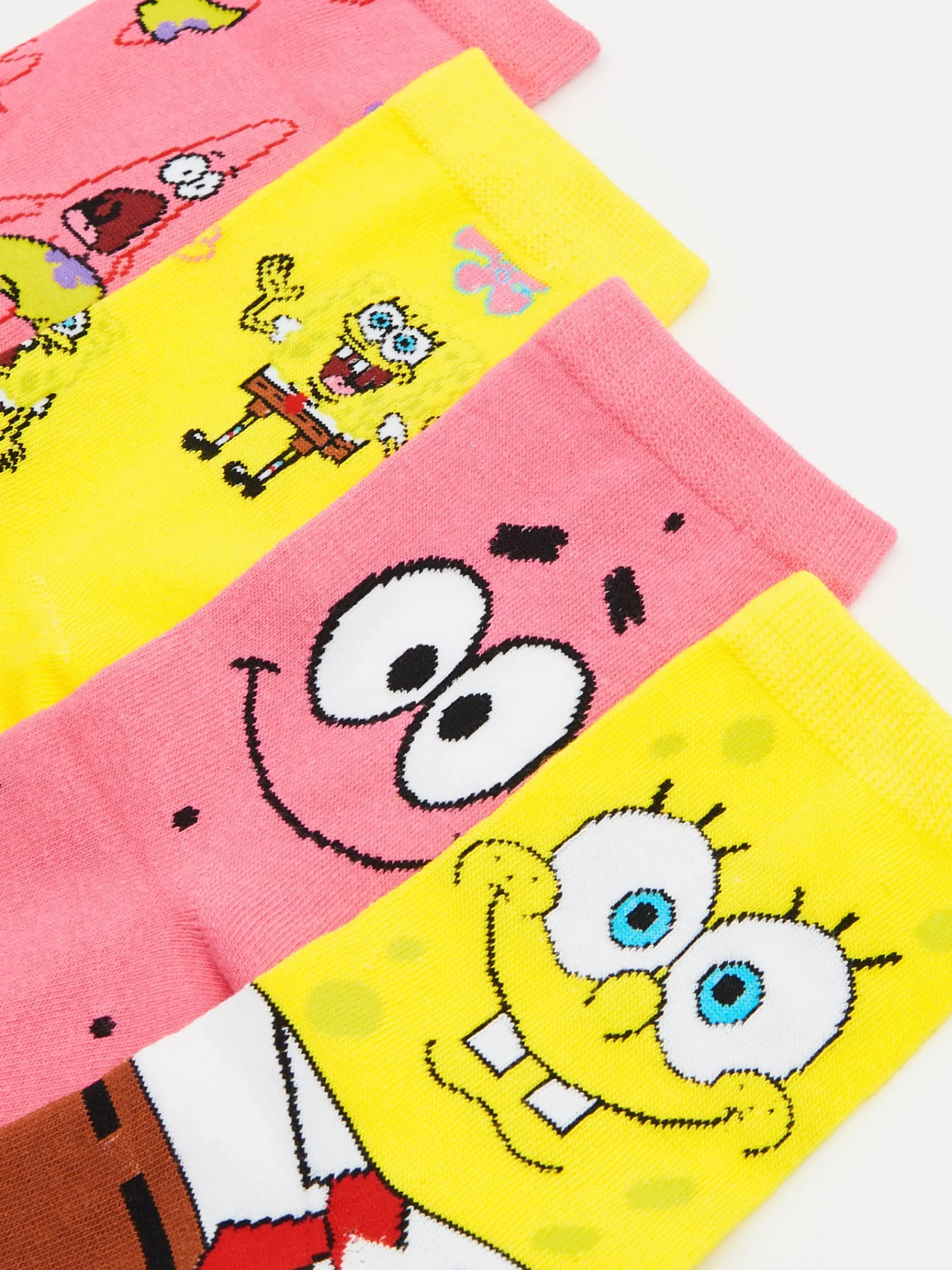 Cropp 2 pack skarpet SpongeBob i Patryk | Skarpety, Rajstopy