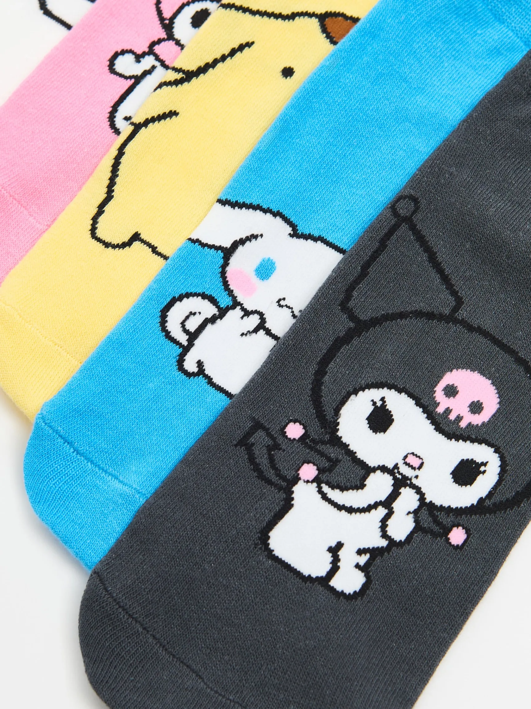 Cropp 5 pack skarpet z postaciami Sanrio | Skarpety, Rajstopy