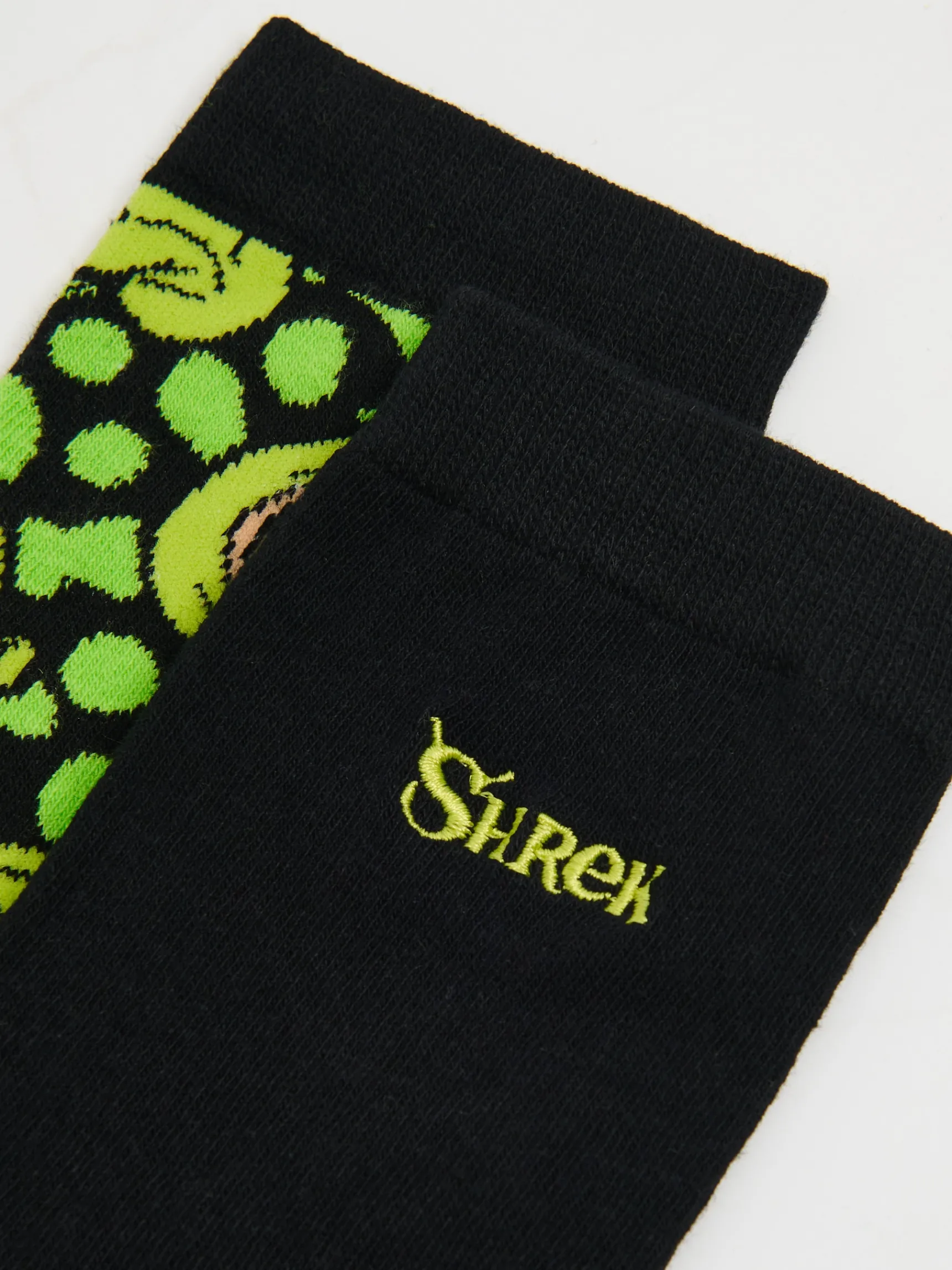 Cropp 2 pack skarpet ze Shrekiem | Skarpetki